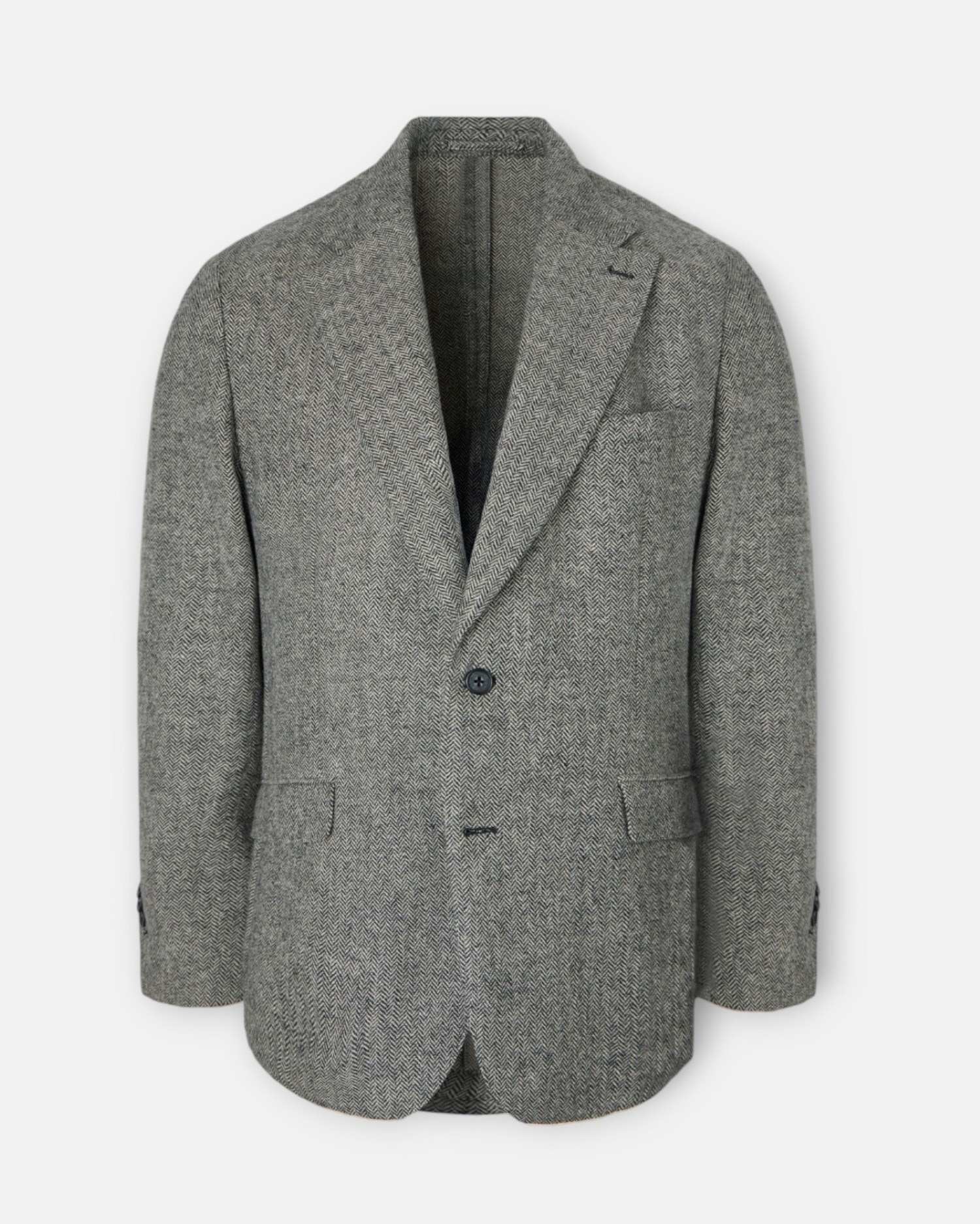 Blazer Espiga Cinzento Cinzento-claro-4