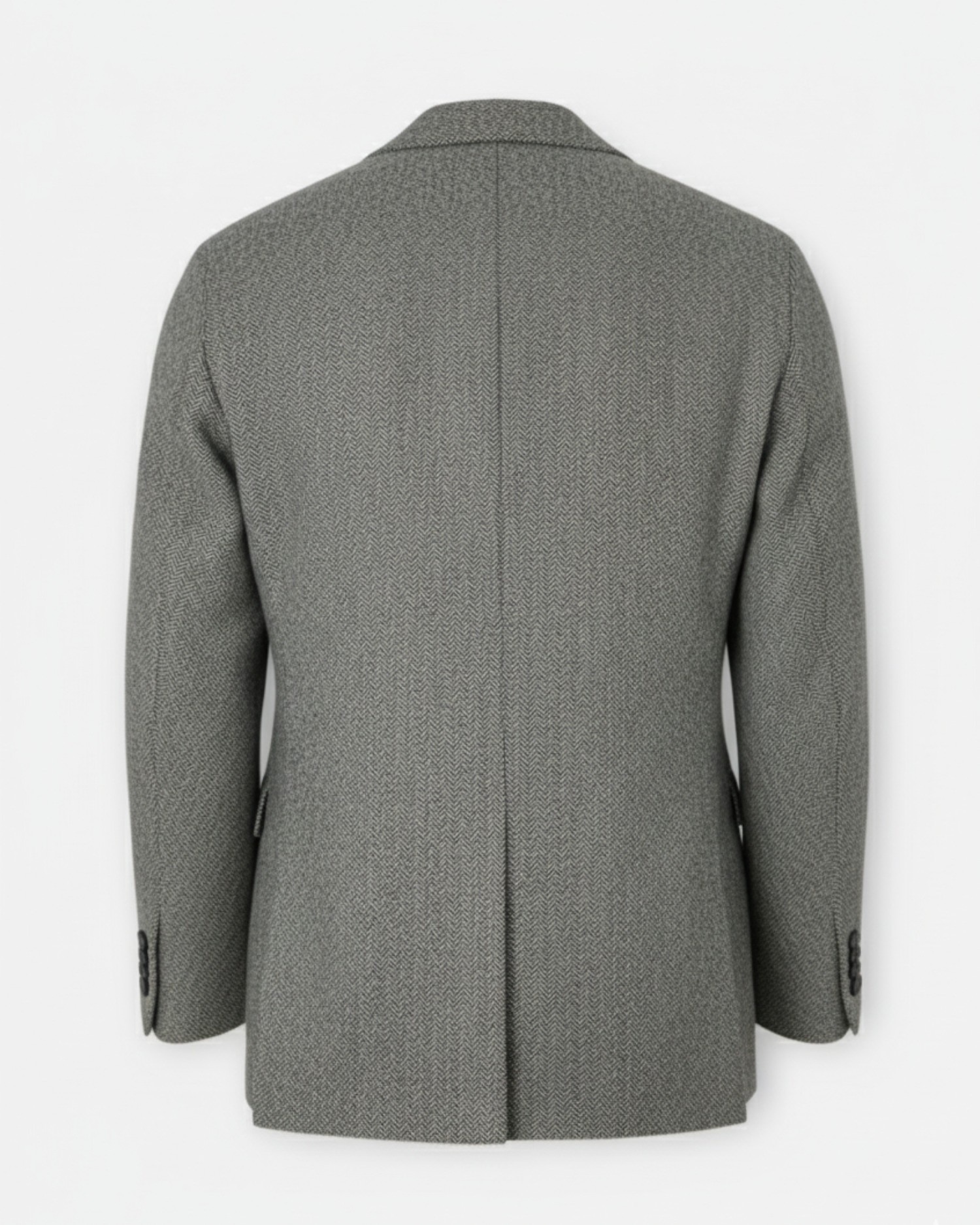 Blazer Espiga Cinzento Cinzento-claro-5