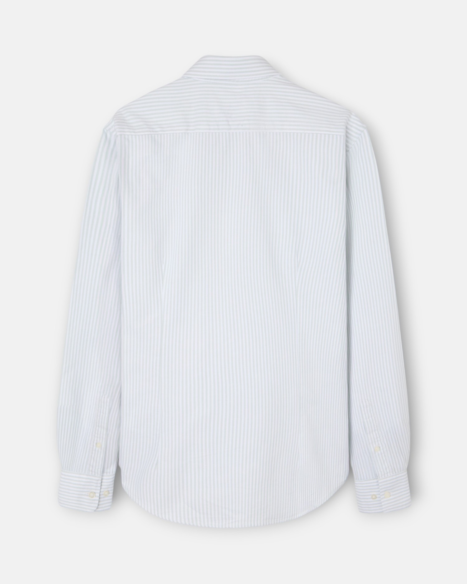 Camisa Oxford Sport Raquete Às Riscas Larga Multicolor-2