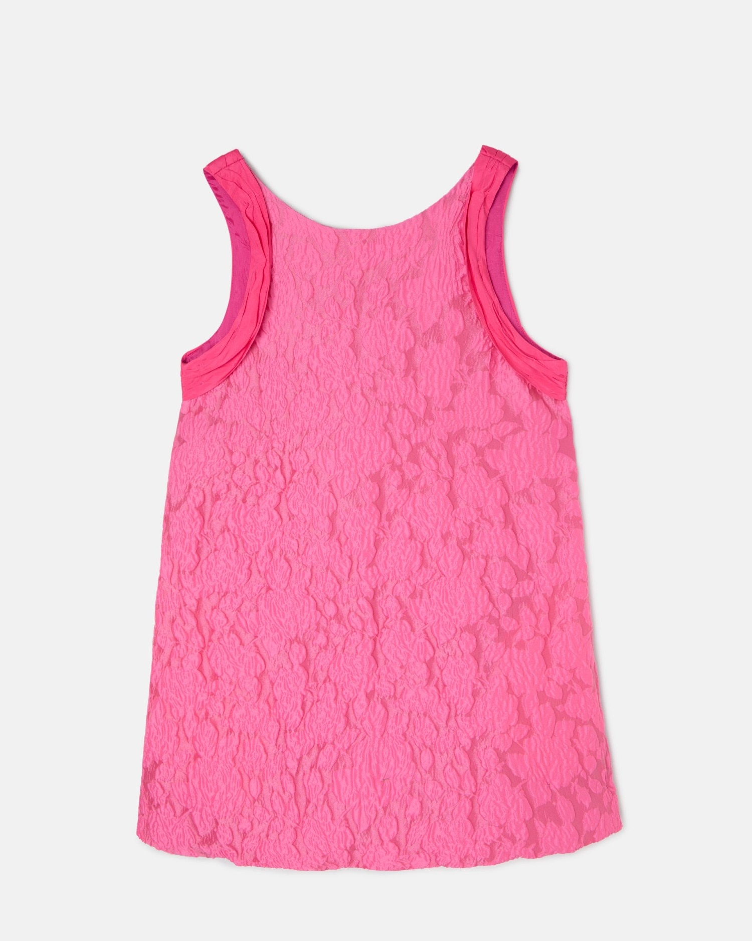Vestido Caprile X Silbon com Laço Rosa Rosa-4