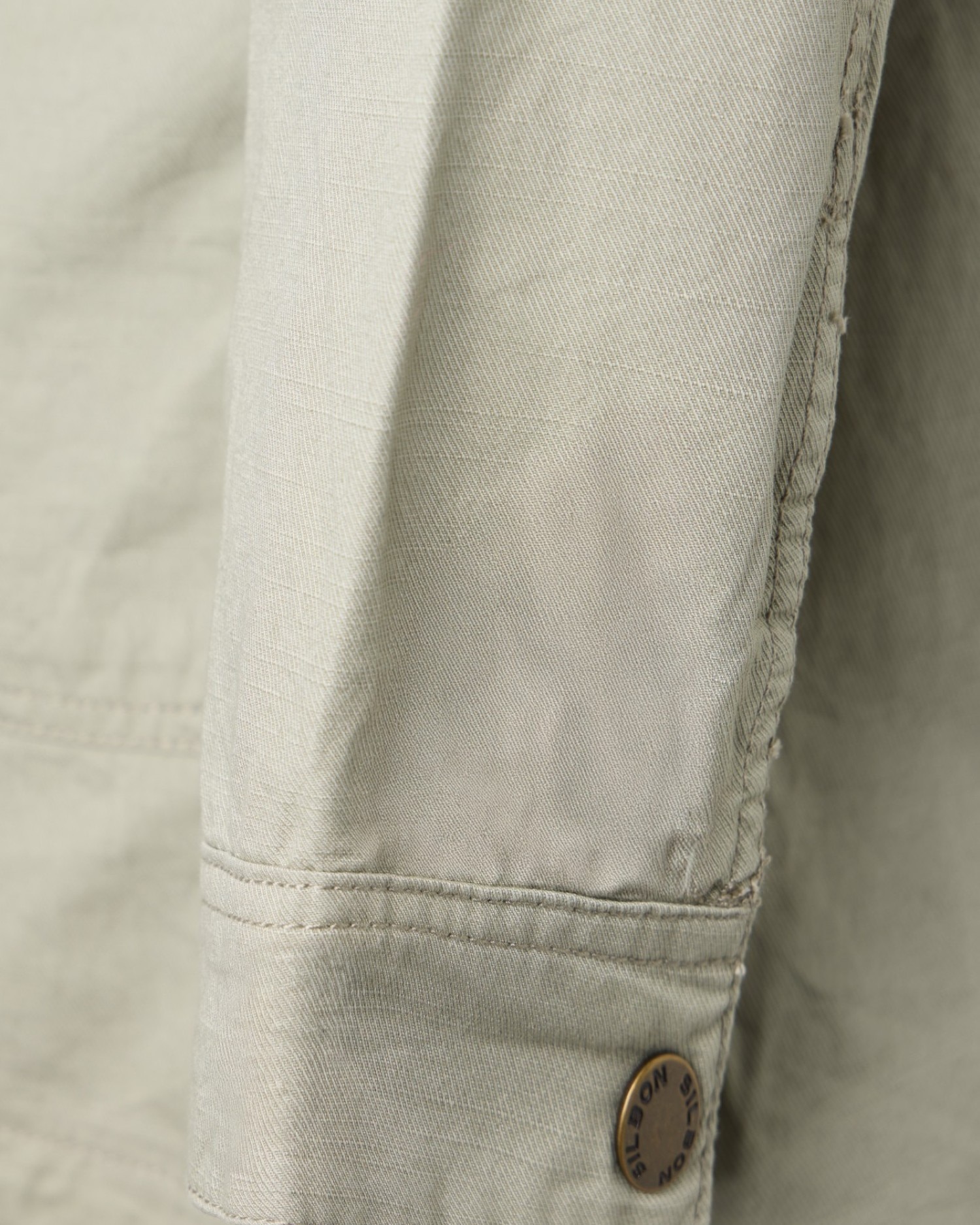 Parka Garment Dye Verde Bege-4