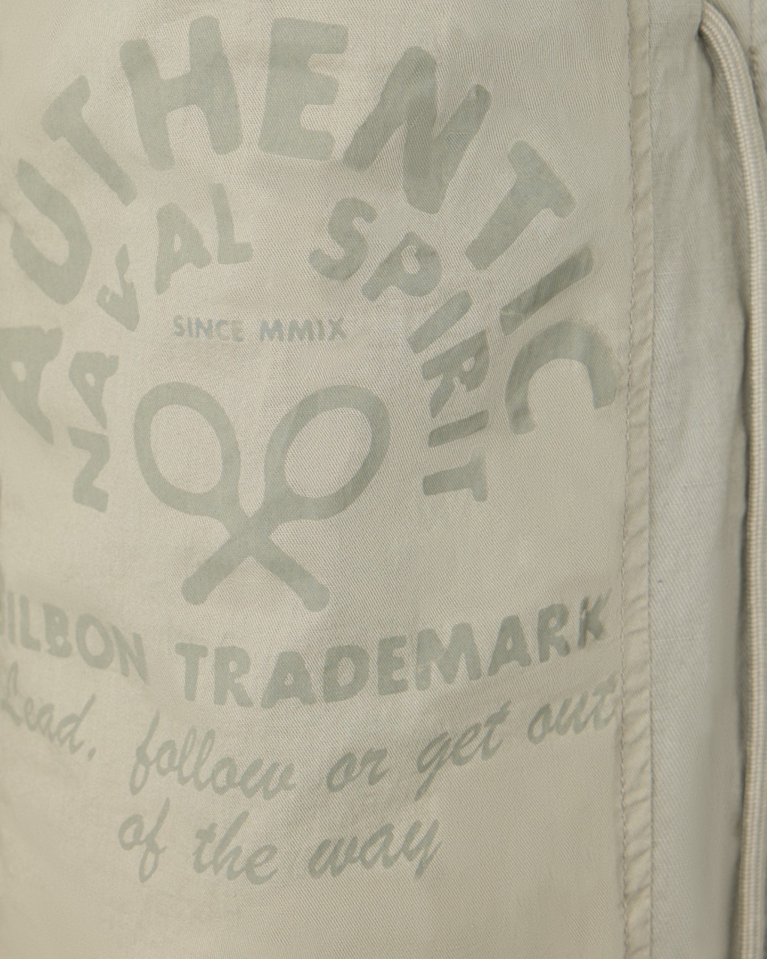 Parka Garment Dye Verde Bege-5