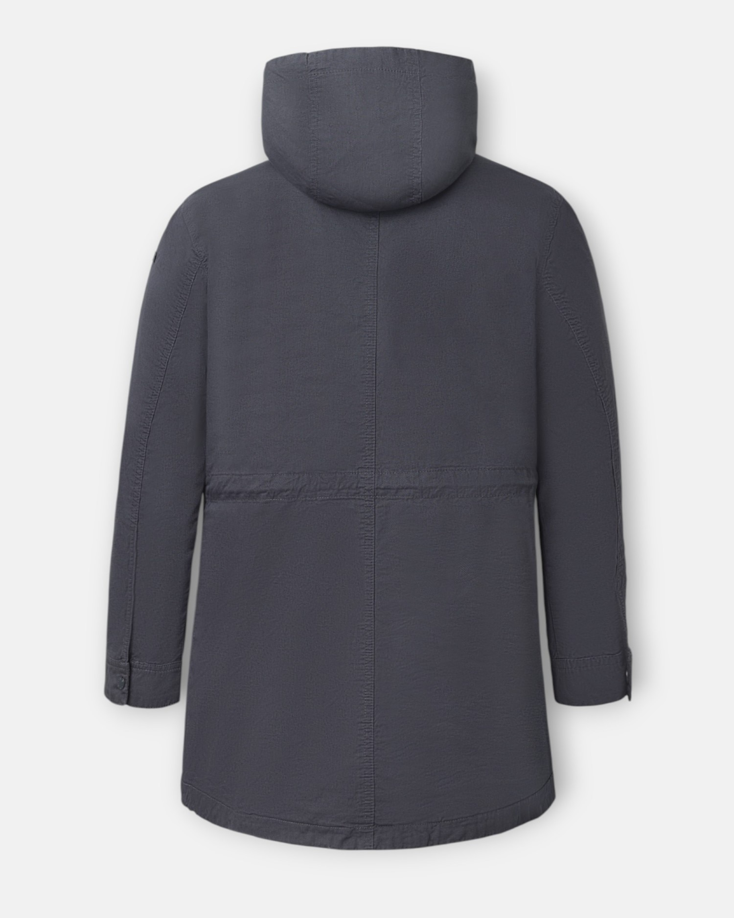 Parka Casual Azul-marinho Azul-marinho-5