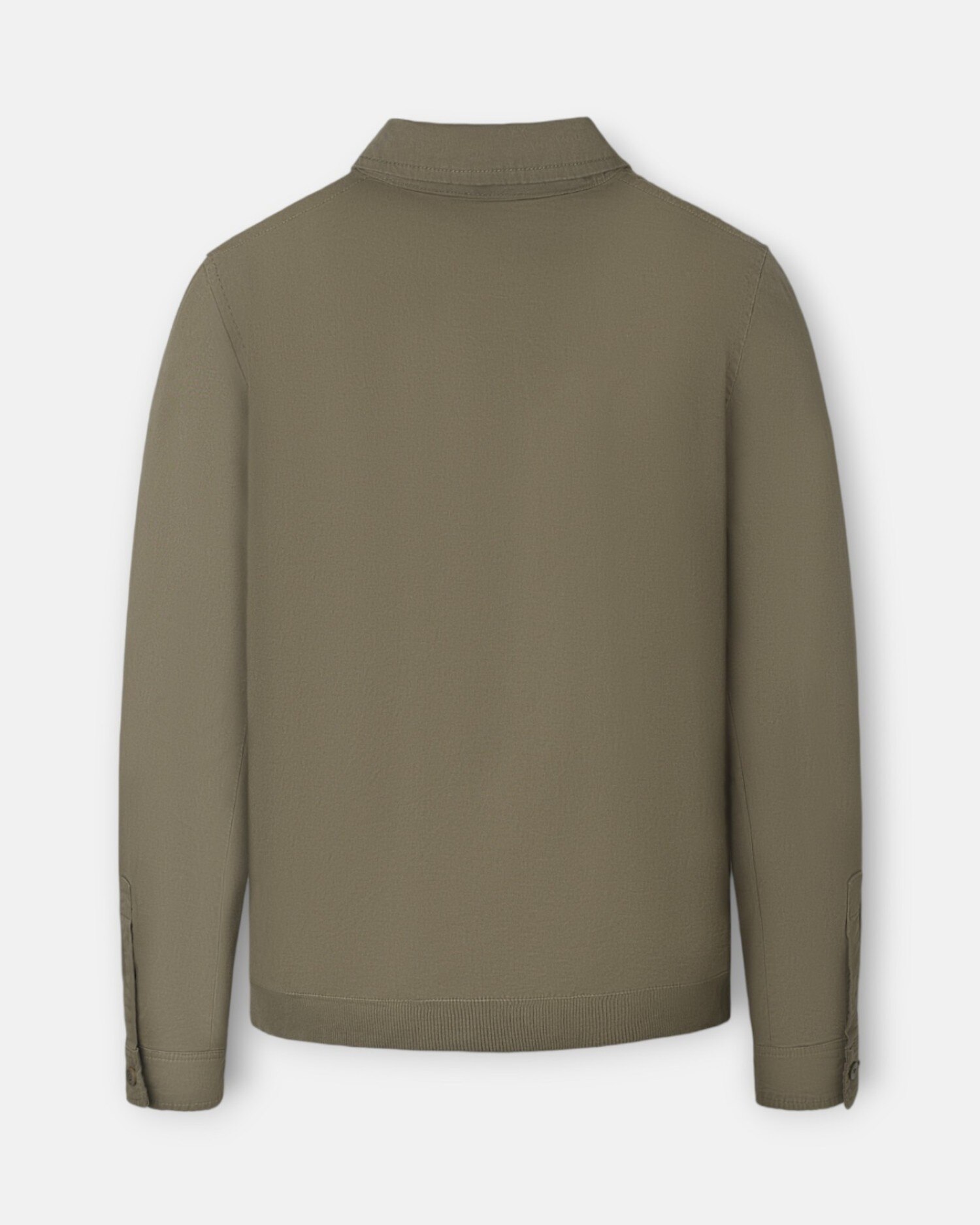 Blusão Garment Dye Caqui-5