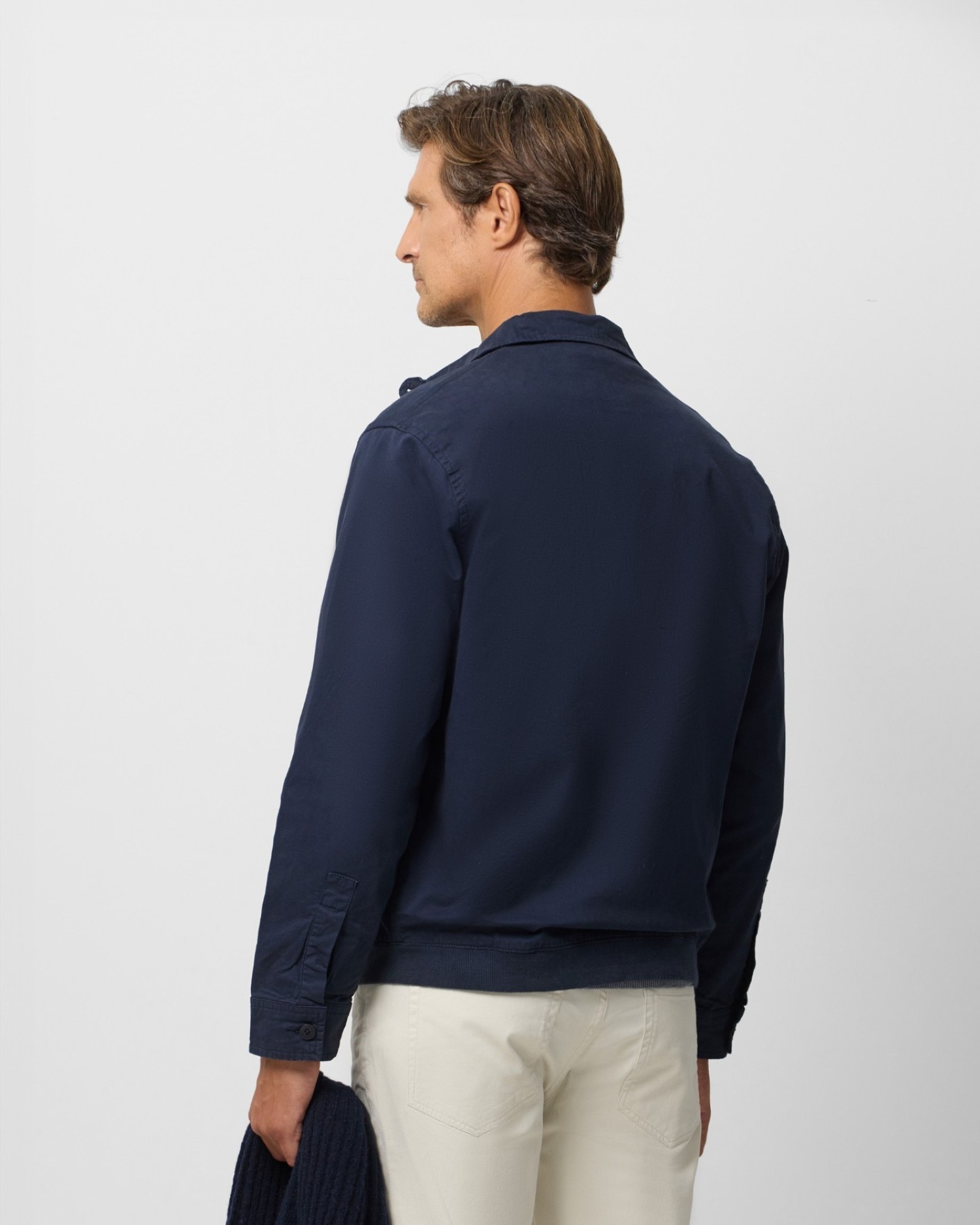 Blusão Garment Dye Azul-marinho-2