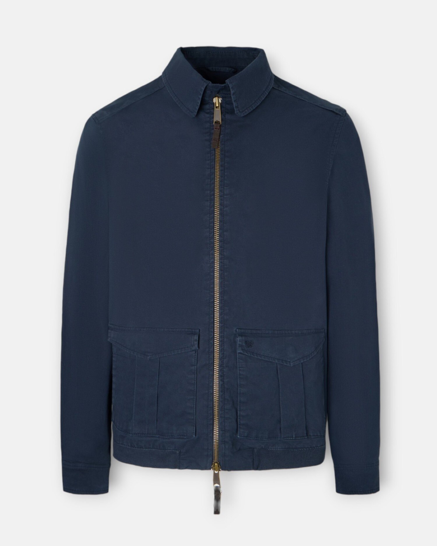 Blusão Garment Dye Azul-marinho-4