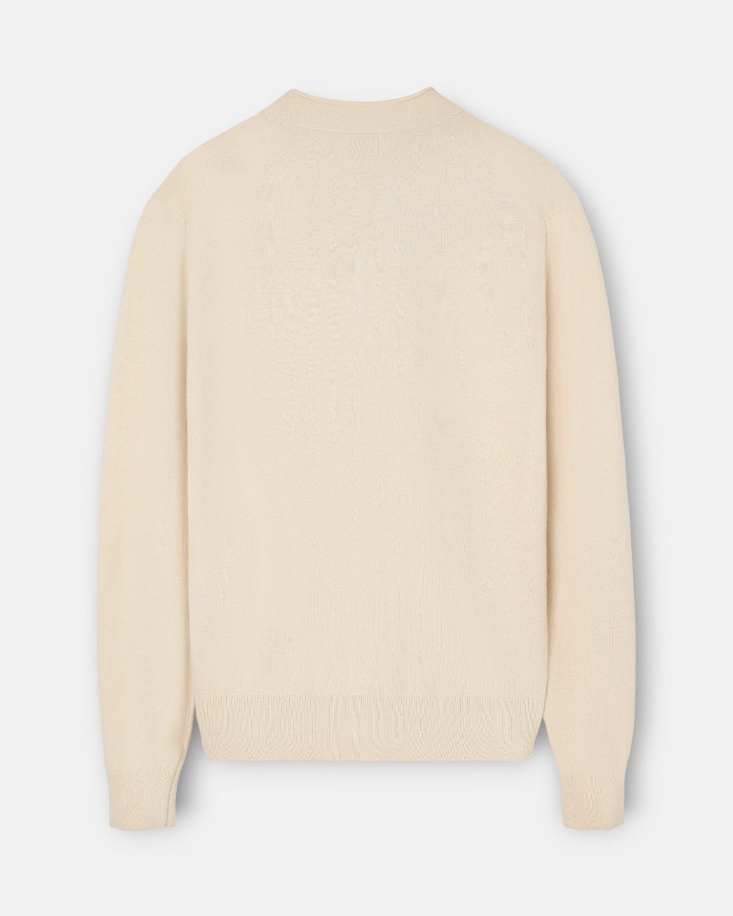 Cárdigan Classic Bege-5