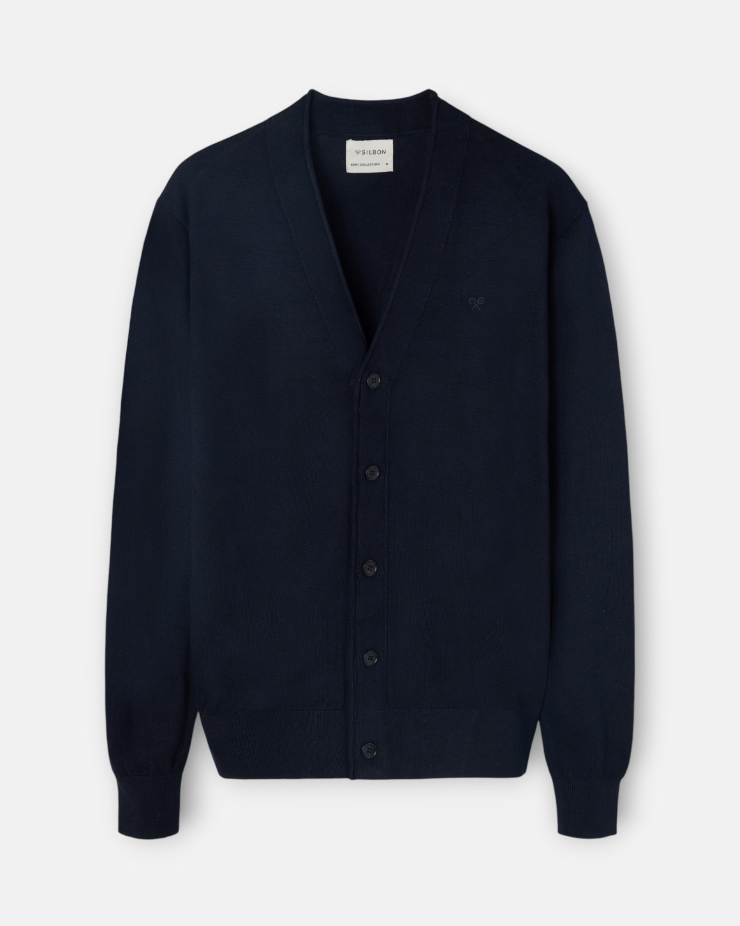 Cárdigan Classic Azul-marinho-4