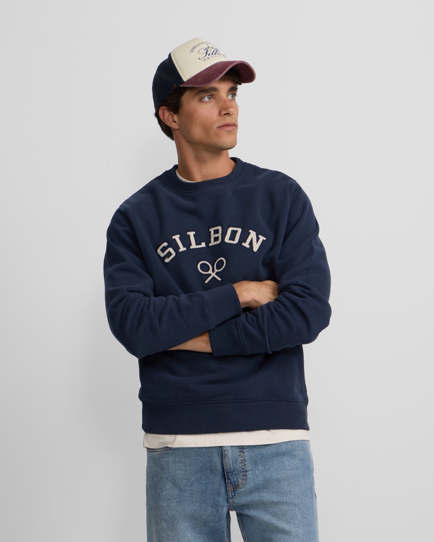 Imagem 0 de Sweatshirt sem Capuz Raquete Média Bombazina