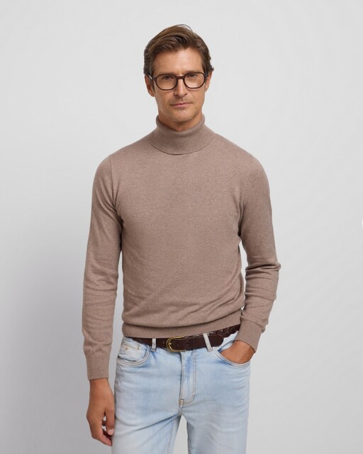 Imagem 0 de Camisola Classic Gola Alta