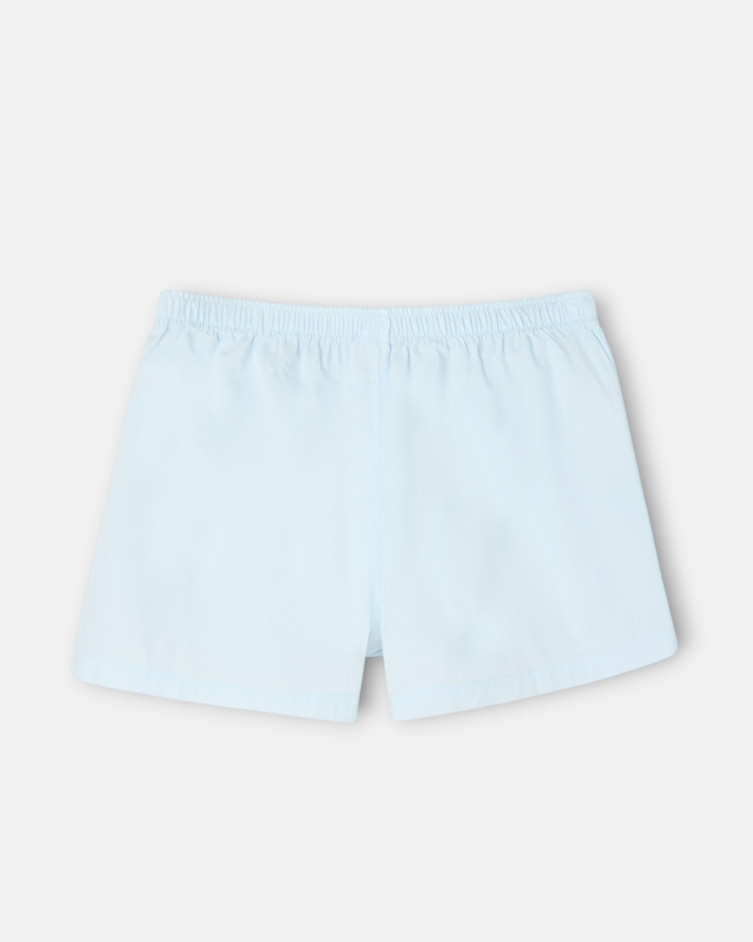 Boxers Lisos Minilogo Celeste Azul-celeste-2