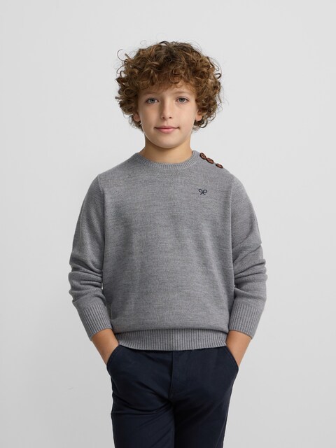 Imagem 0 de Camisola Lisa com Botões