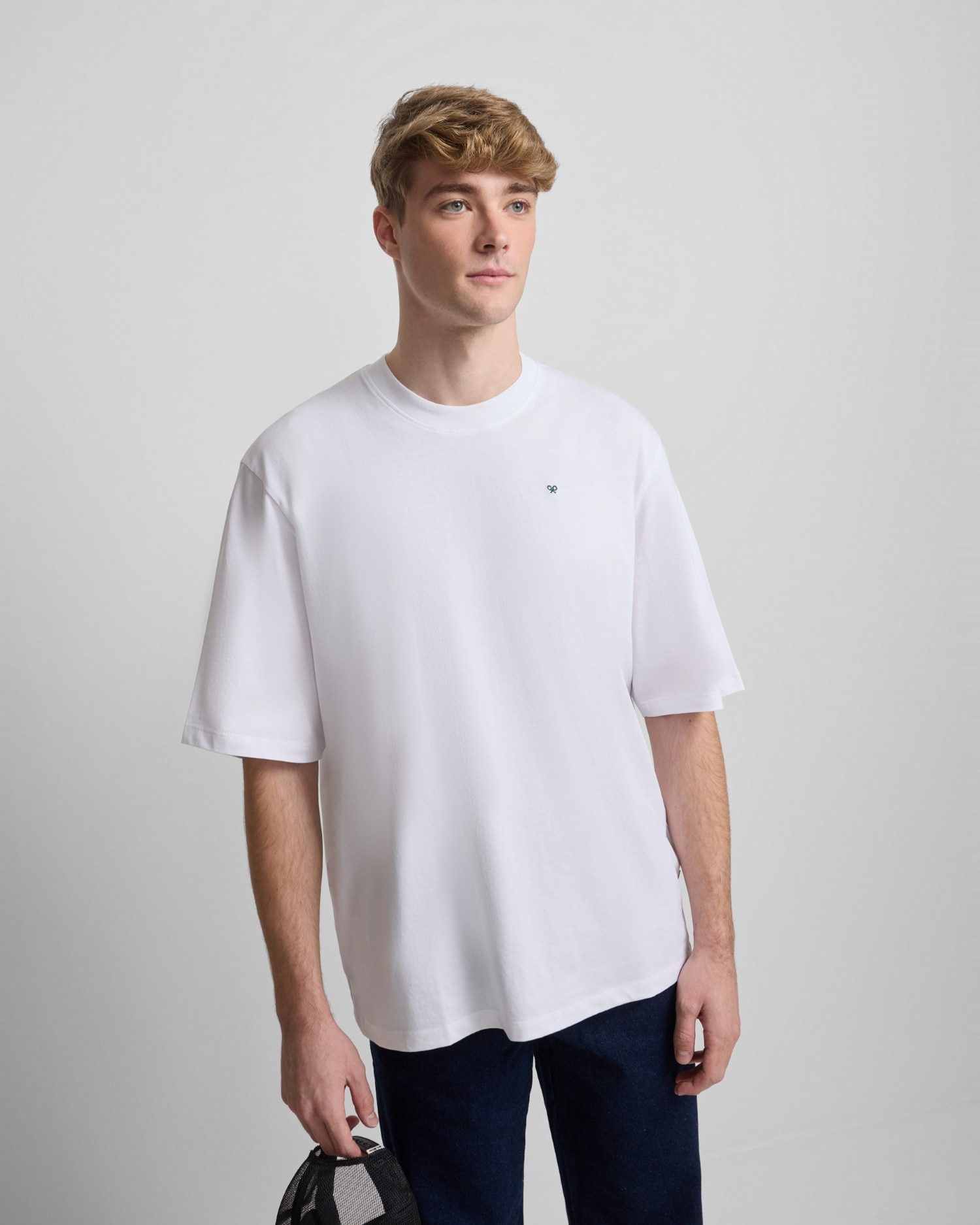 T-shirt de Manga Curta Clássica Special Fit Minilogo Branca Branco-1