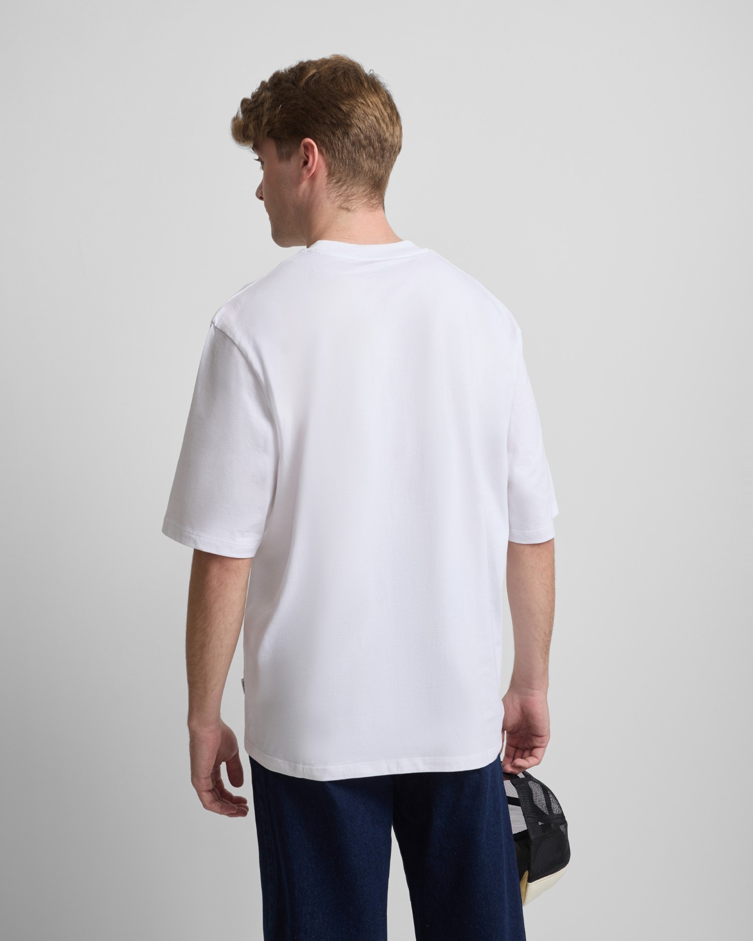 T-shirt de Manga Curta Clássica Special Fit Minilogo Branca Branco-2