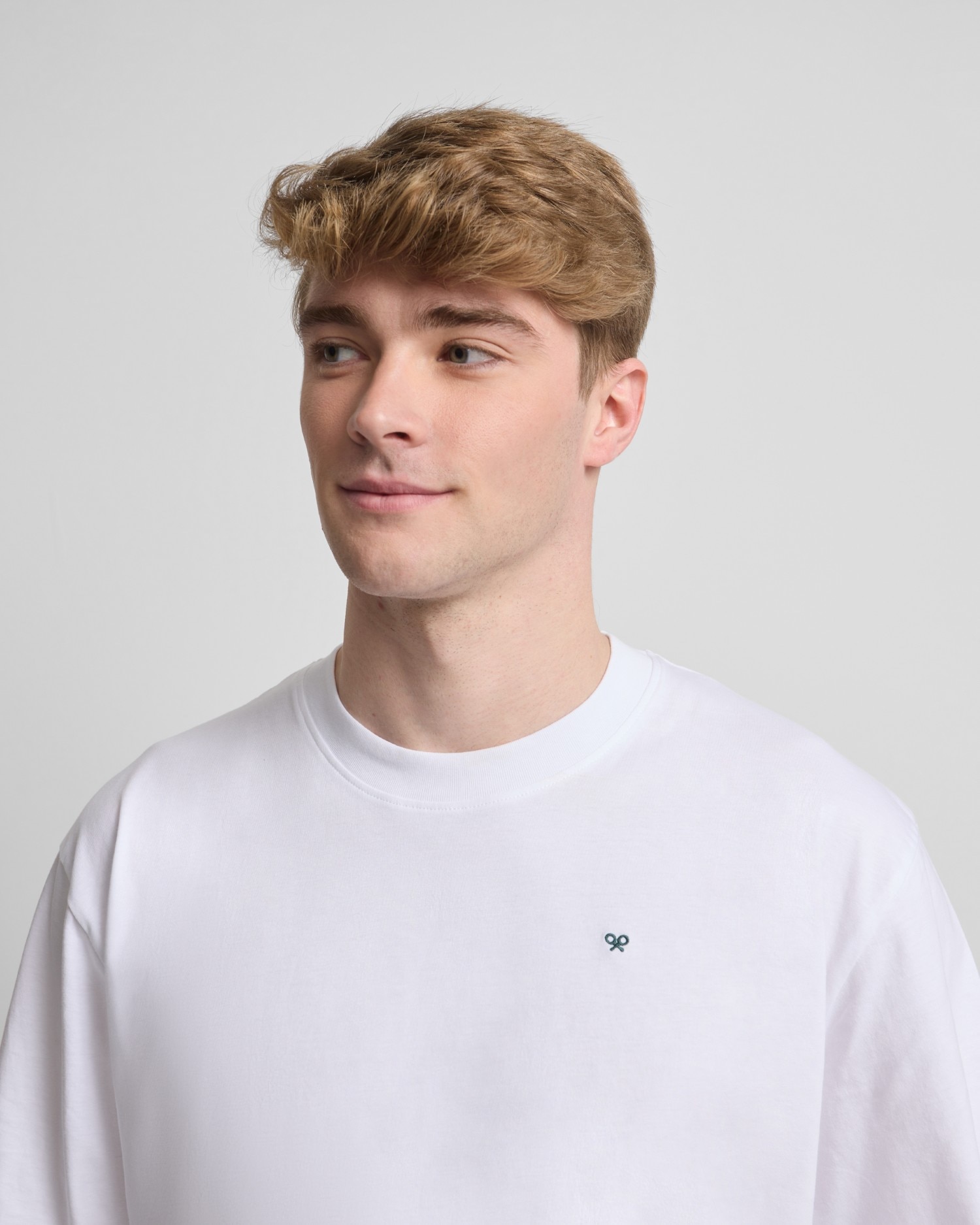 T-shirt de Manga Curta Clássica Special Fit Minilogo Branca Branco-3