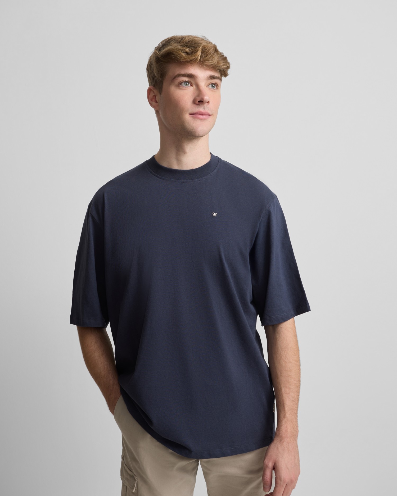 T-shirt Clássica Special Fit Minilogo Azul-marinho Azul-escuro-1