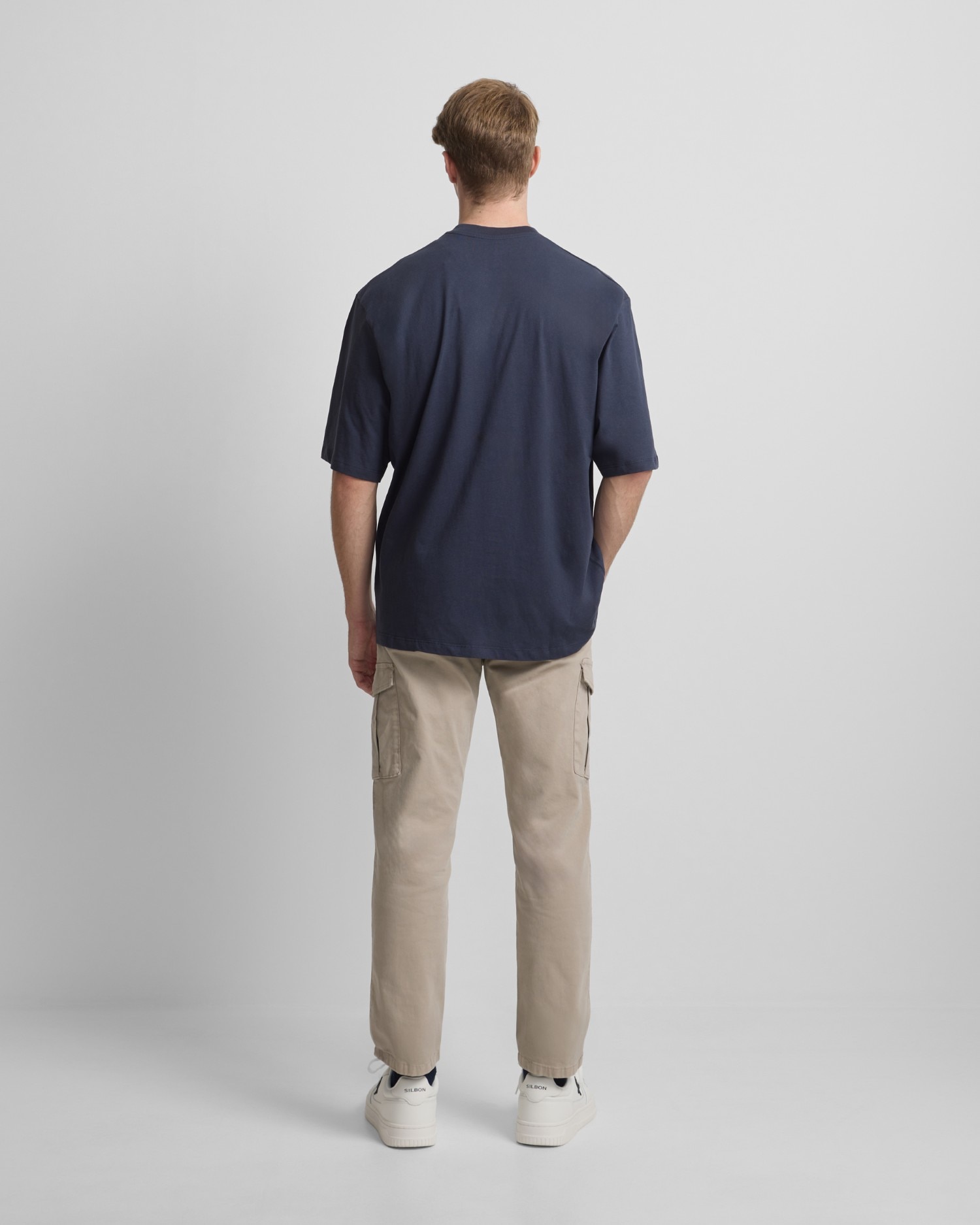 T-shirt Clássica Special Fit Minilogo Azul-marinho Azul-escuro-2