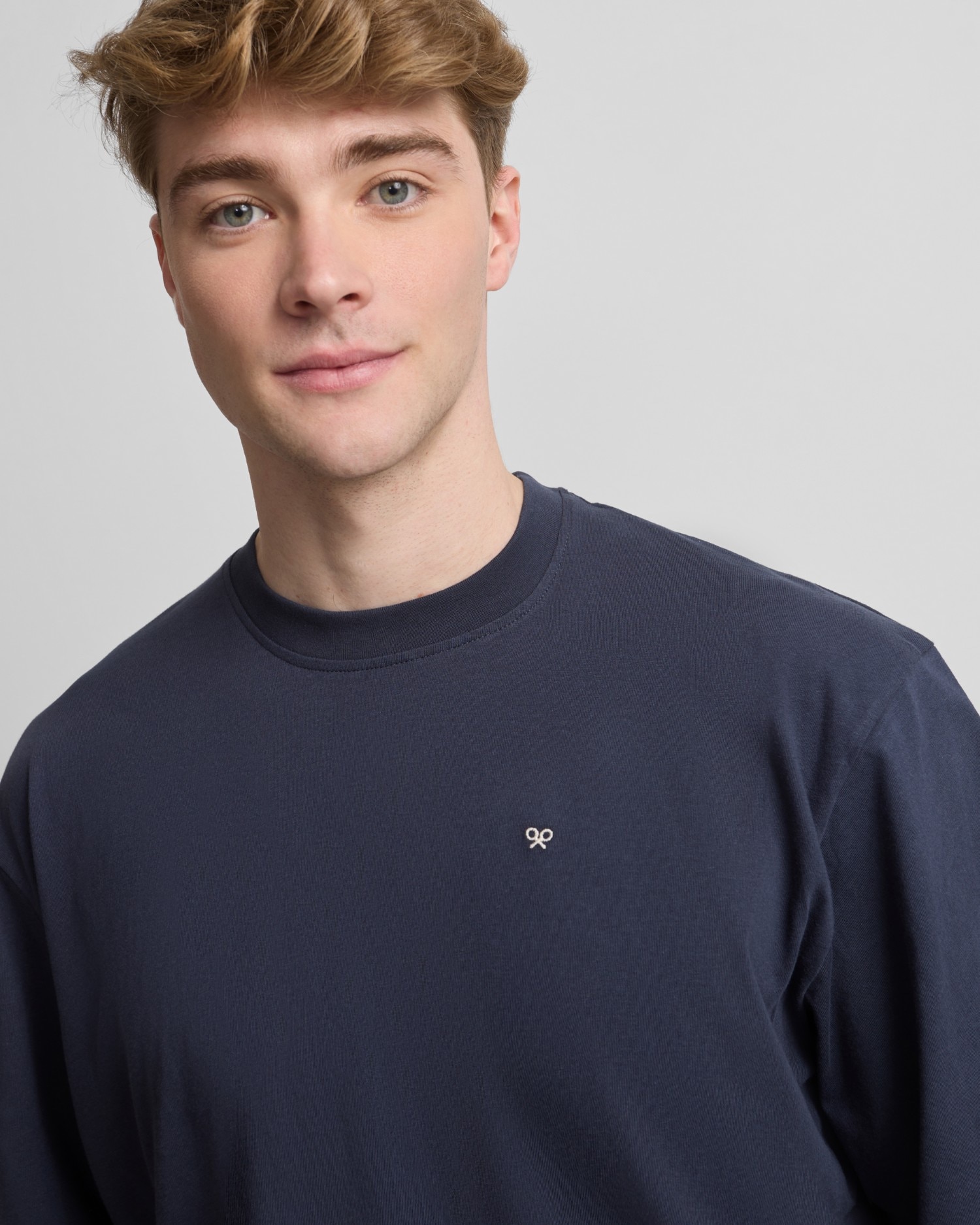 T-shirt Clássica Special Fit Minilogo Azul-marinho Azul-escuro-3