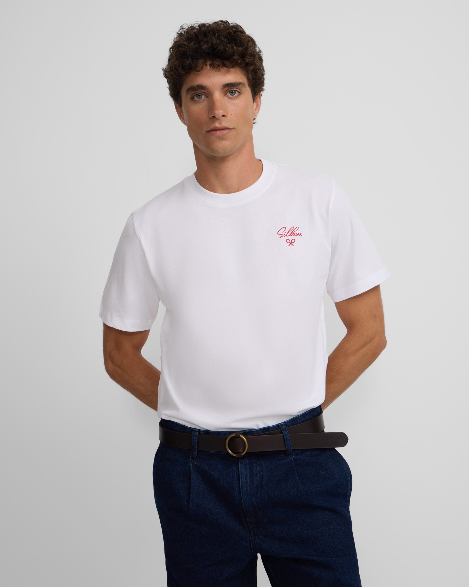 T-shirt Le Marais Branca Branco-1