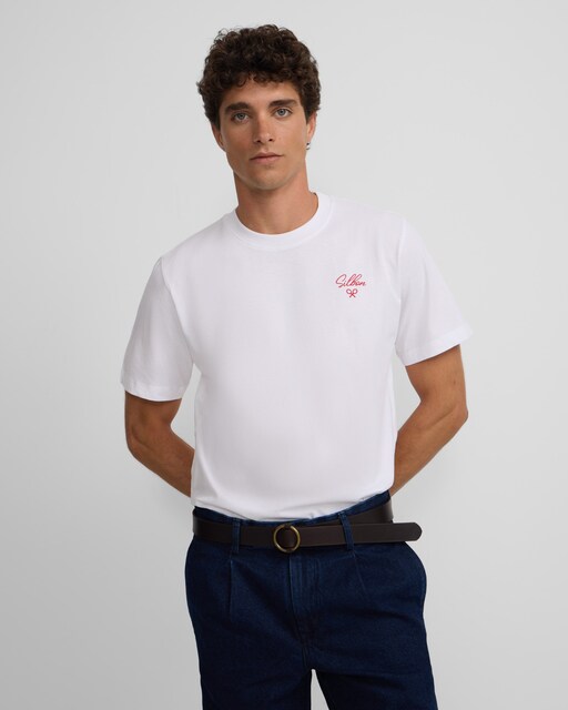 Imagem 0 de T-shirt Le Marais Branca