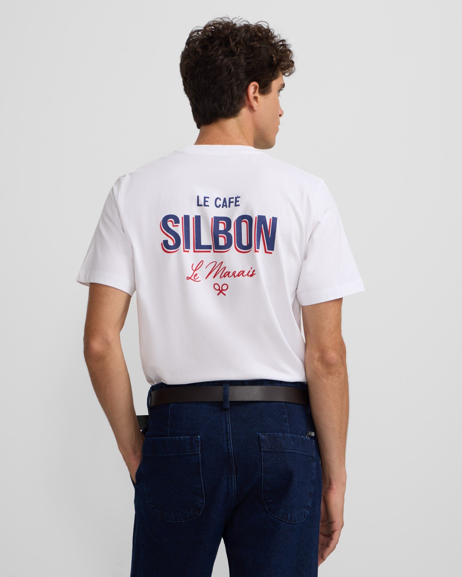 T-shirt Le Marais Branca Branco-2