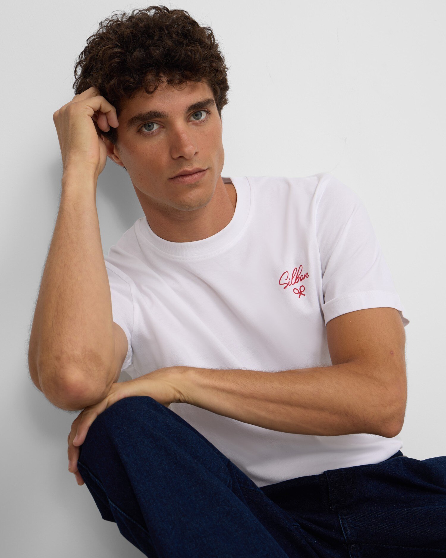 T-shirt Le Marais Branca Branco-3