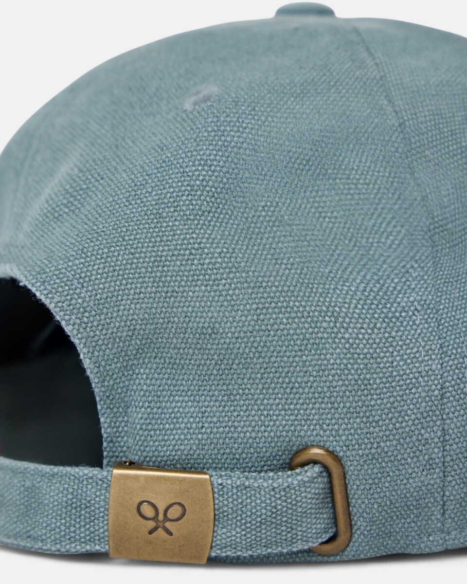 Boné Desgastado Verde-azulado-3