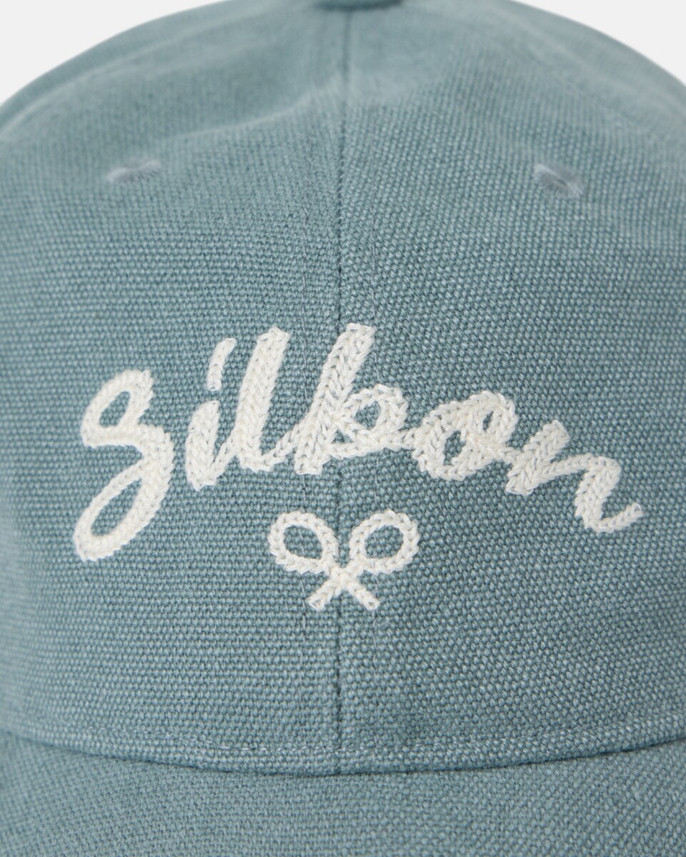 Boné Desgastado Verde-azulado-4
