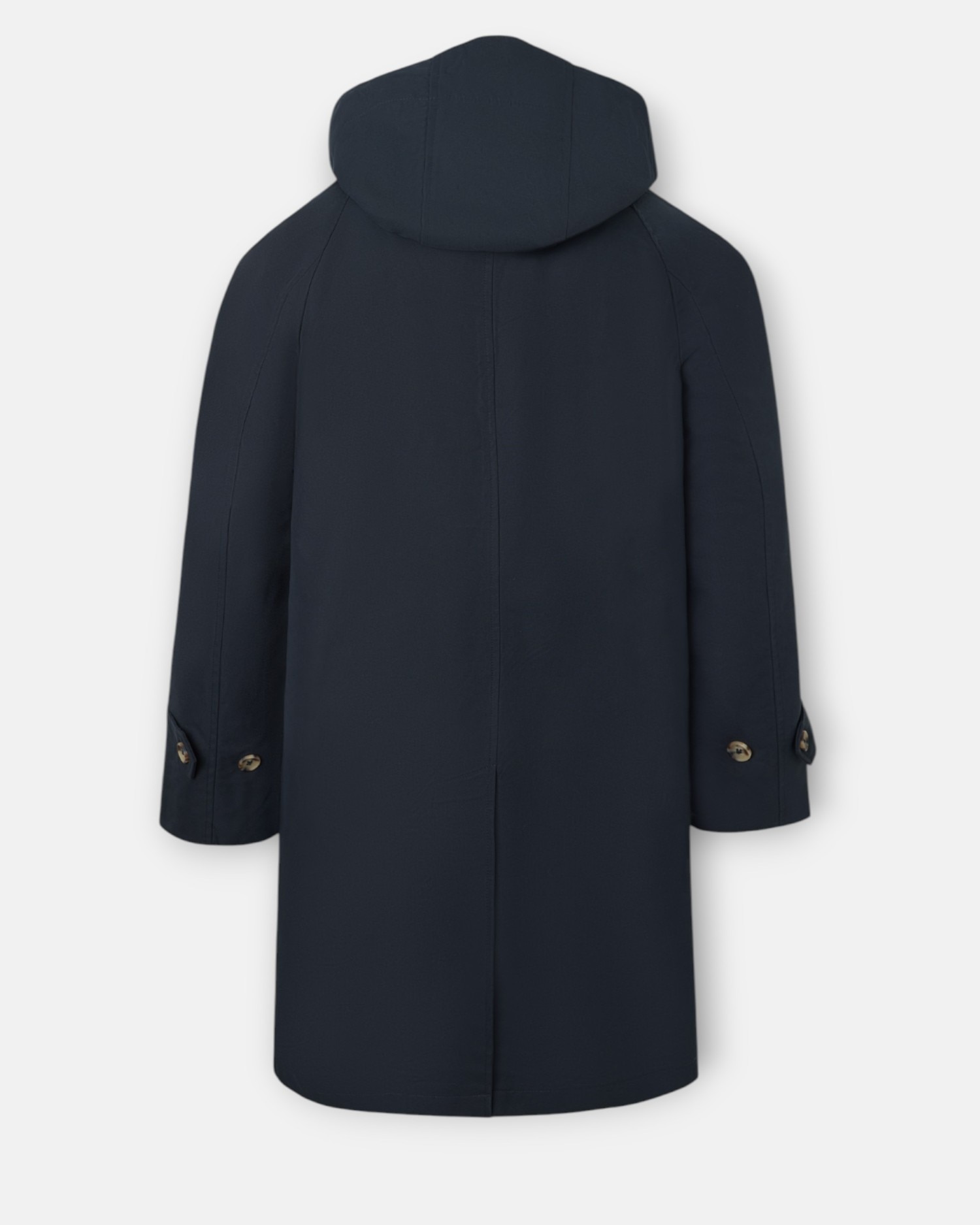 Gabardina em Azul-marinho Azul-marinho-5