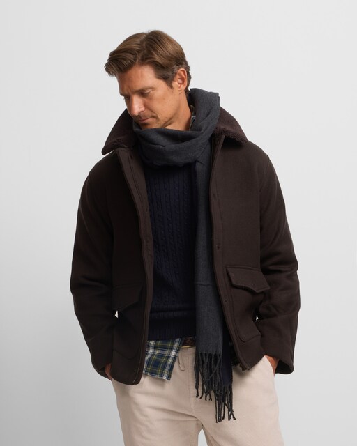 Imagem 0 de Blusão Clássico Regular Fit