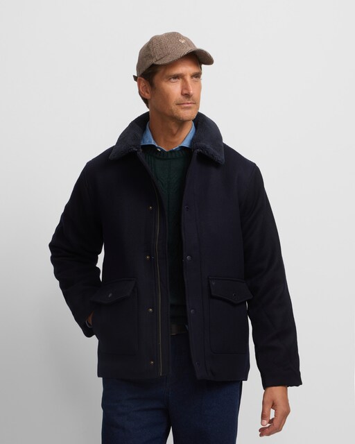 Imagem 0 de Blusão Clássico Regular Fit