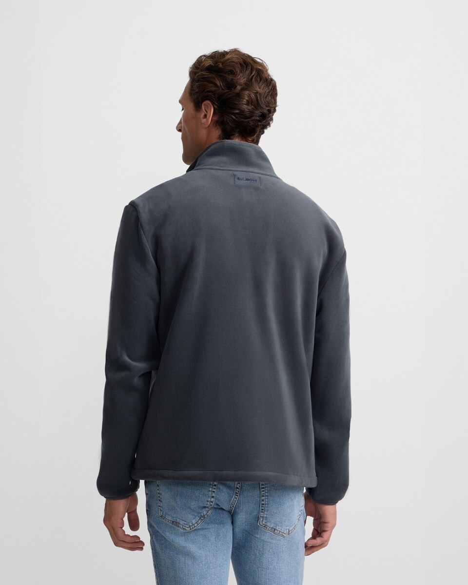 Forro Polar Clássico Cinzento-escuro-2