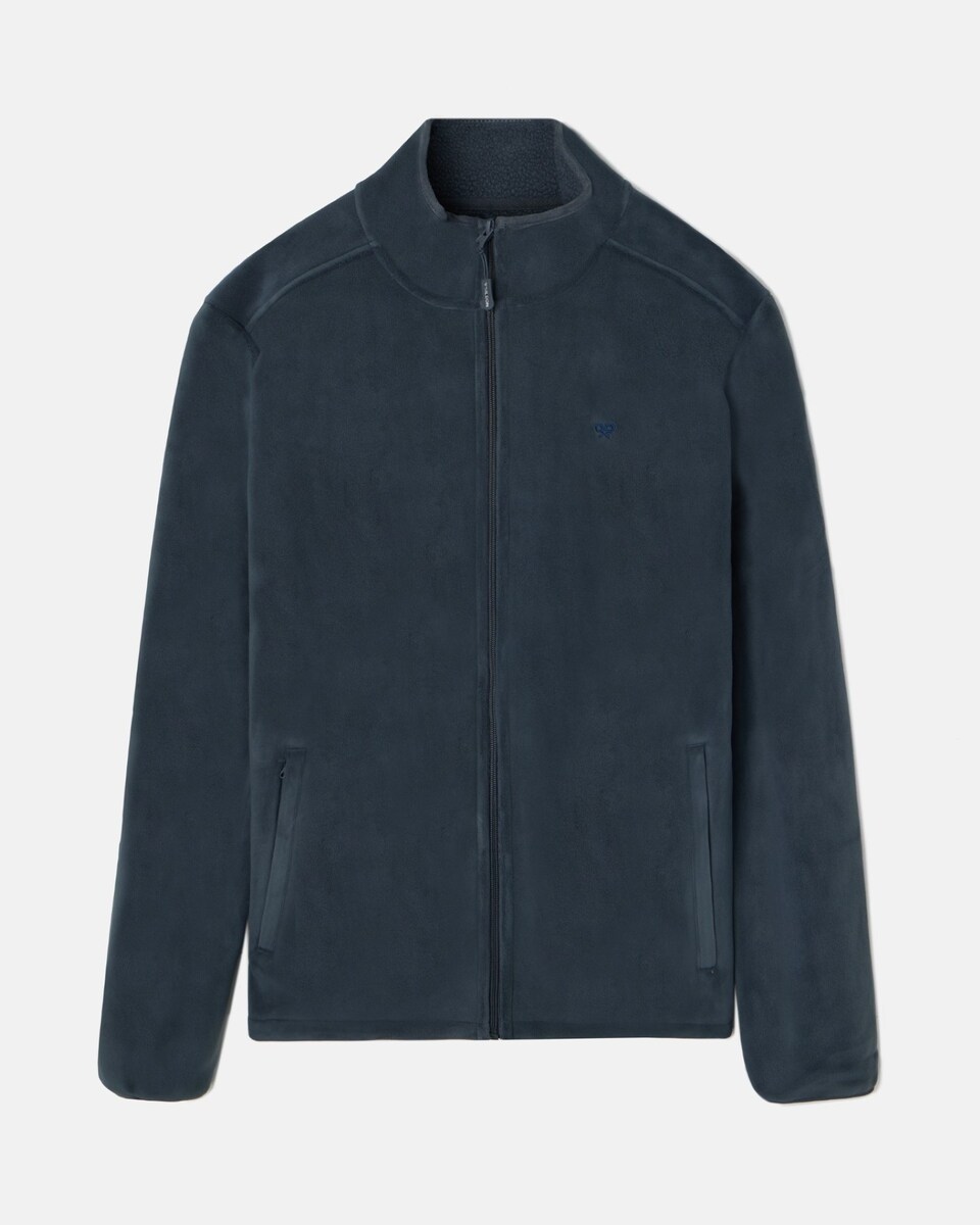 Forro Polar Clássico Cinzento-escuro-4