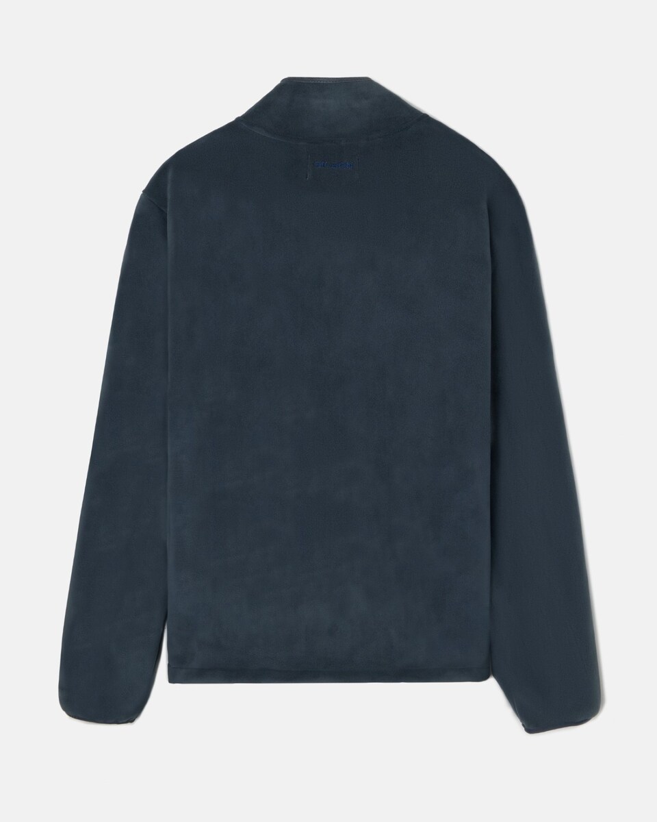 Forro Polar Clássico Cinzento-escuro-5