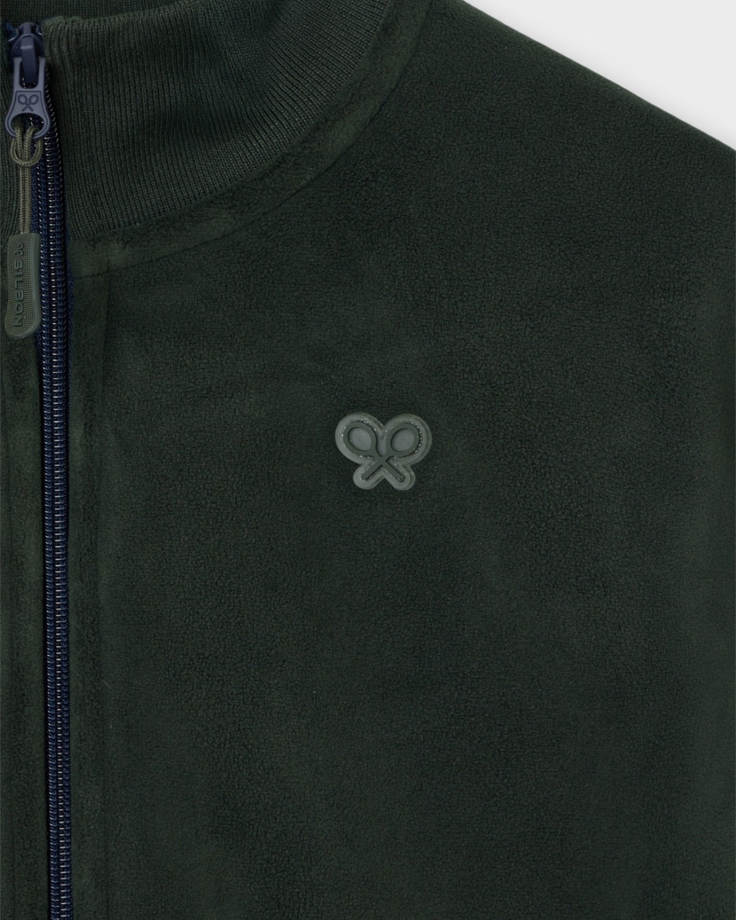 Forro Polar Liso Verde-escuro-2