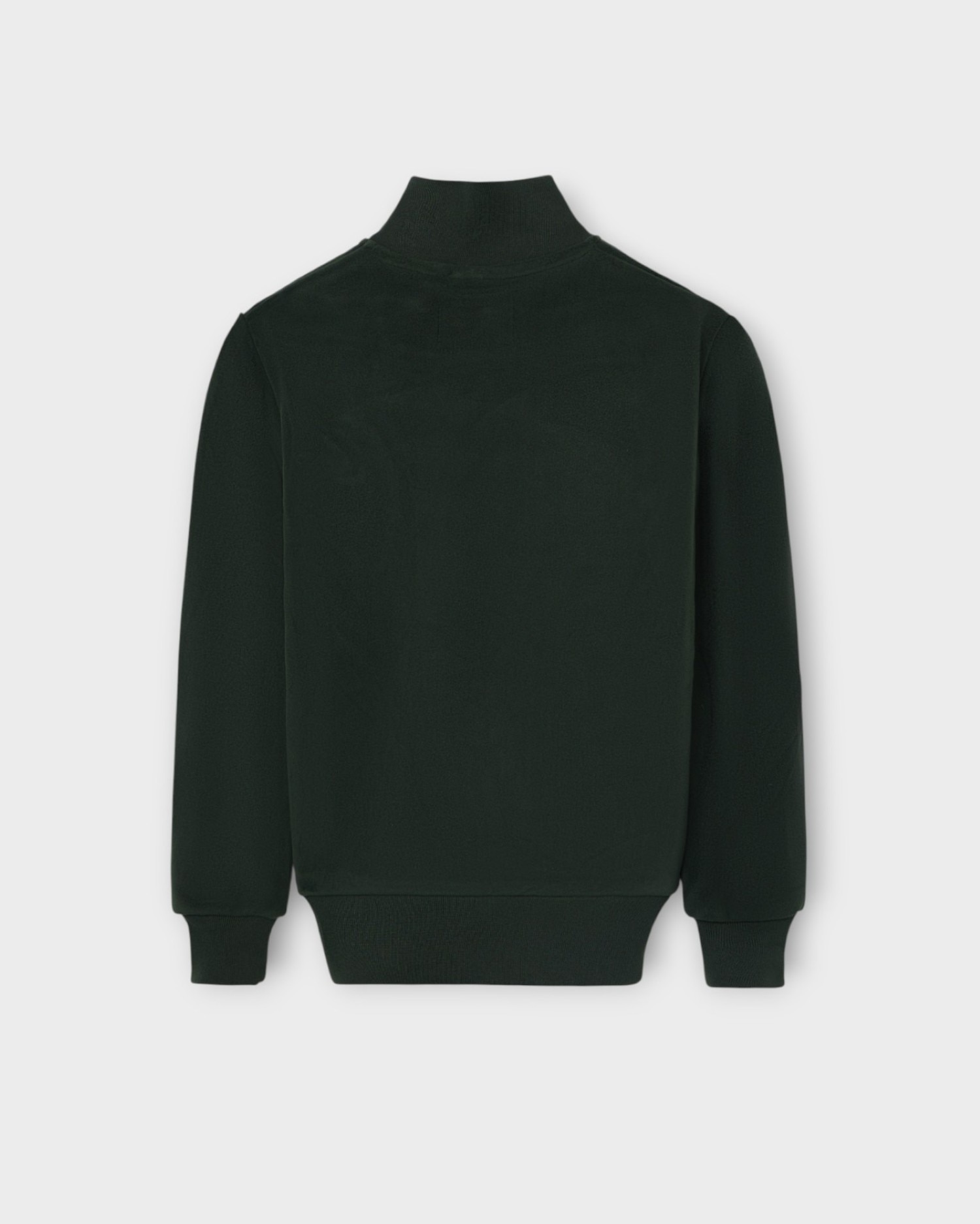 Forro Polar Liso Verde-escuro-3