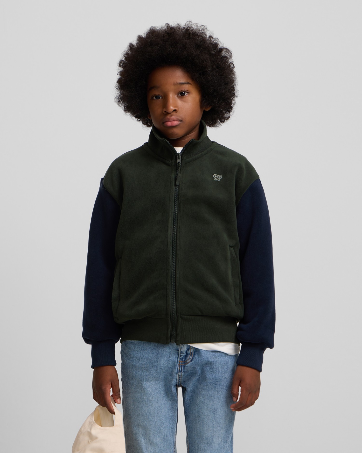 Imagem 0 de Casaco com Forro Polar Fantasia Infantil