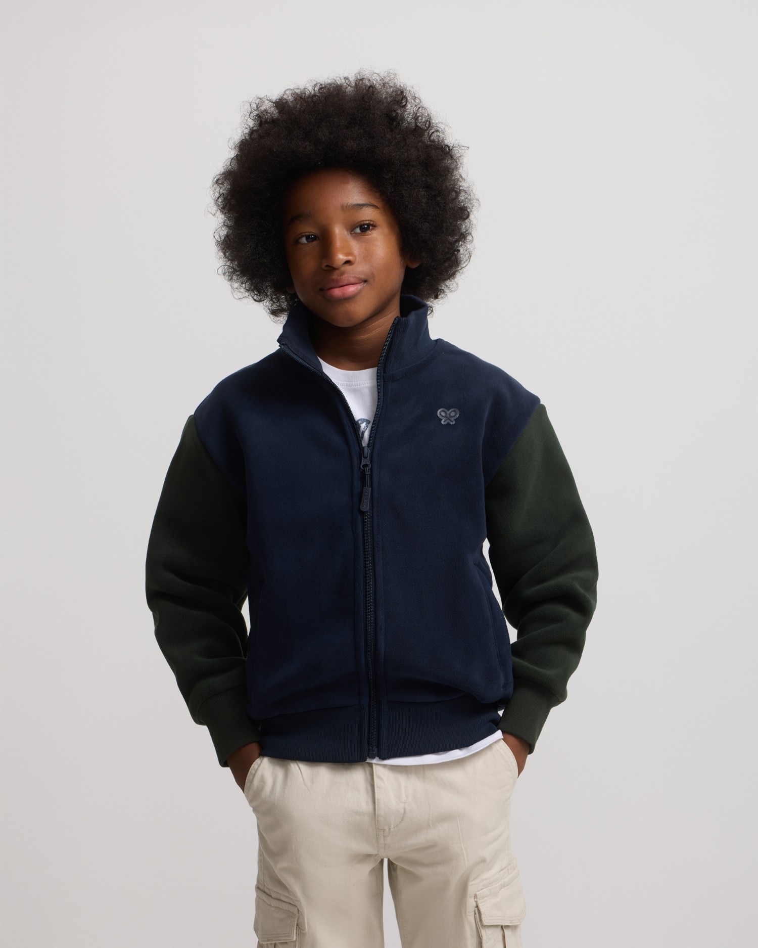 Imagem 0 de Casaco com Forro Polar Fantasia Infantil