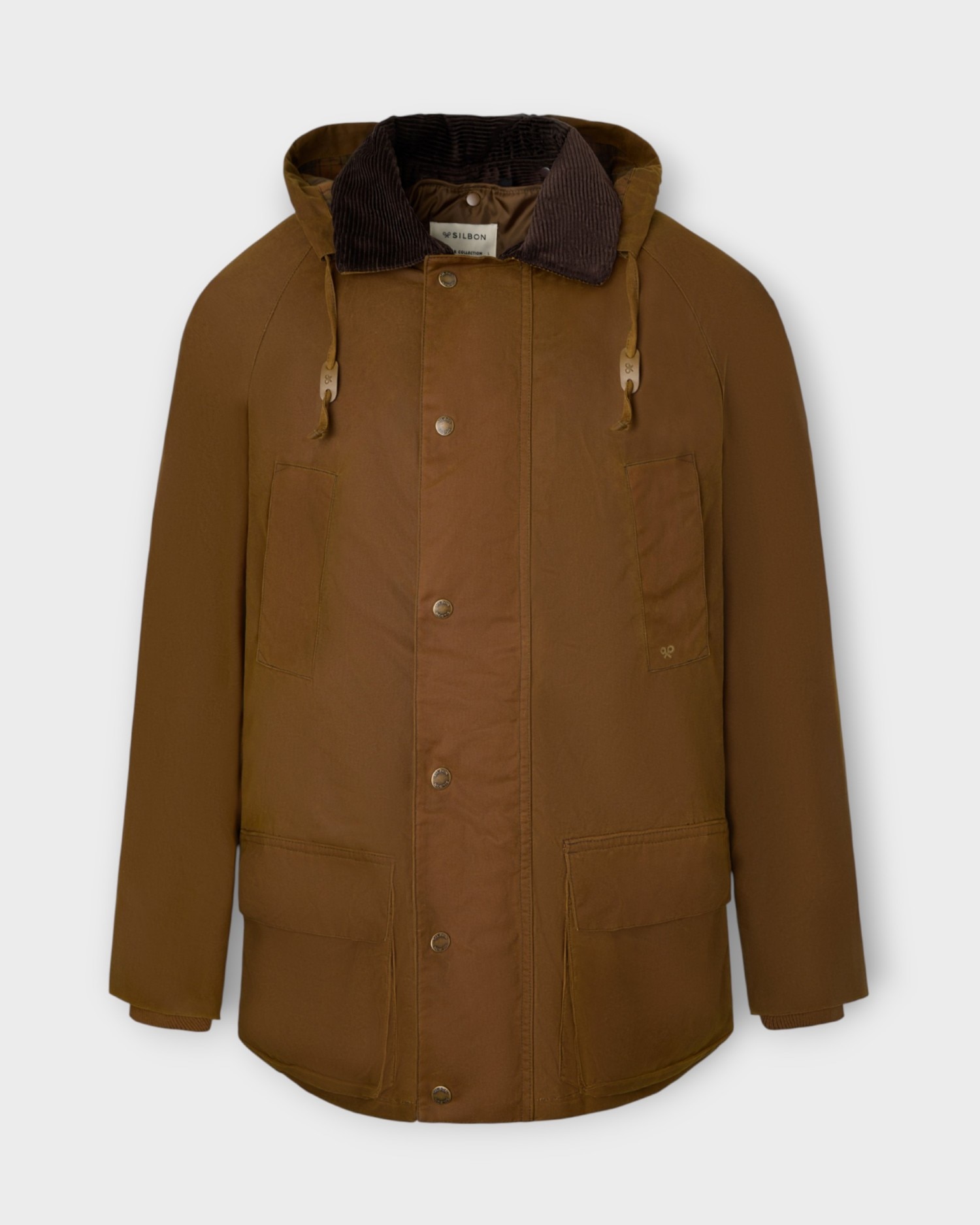 Casaco Encerado Mostarda-4