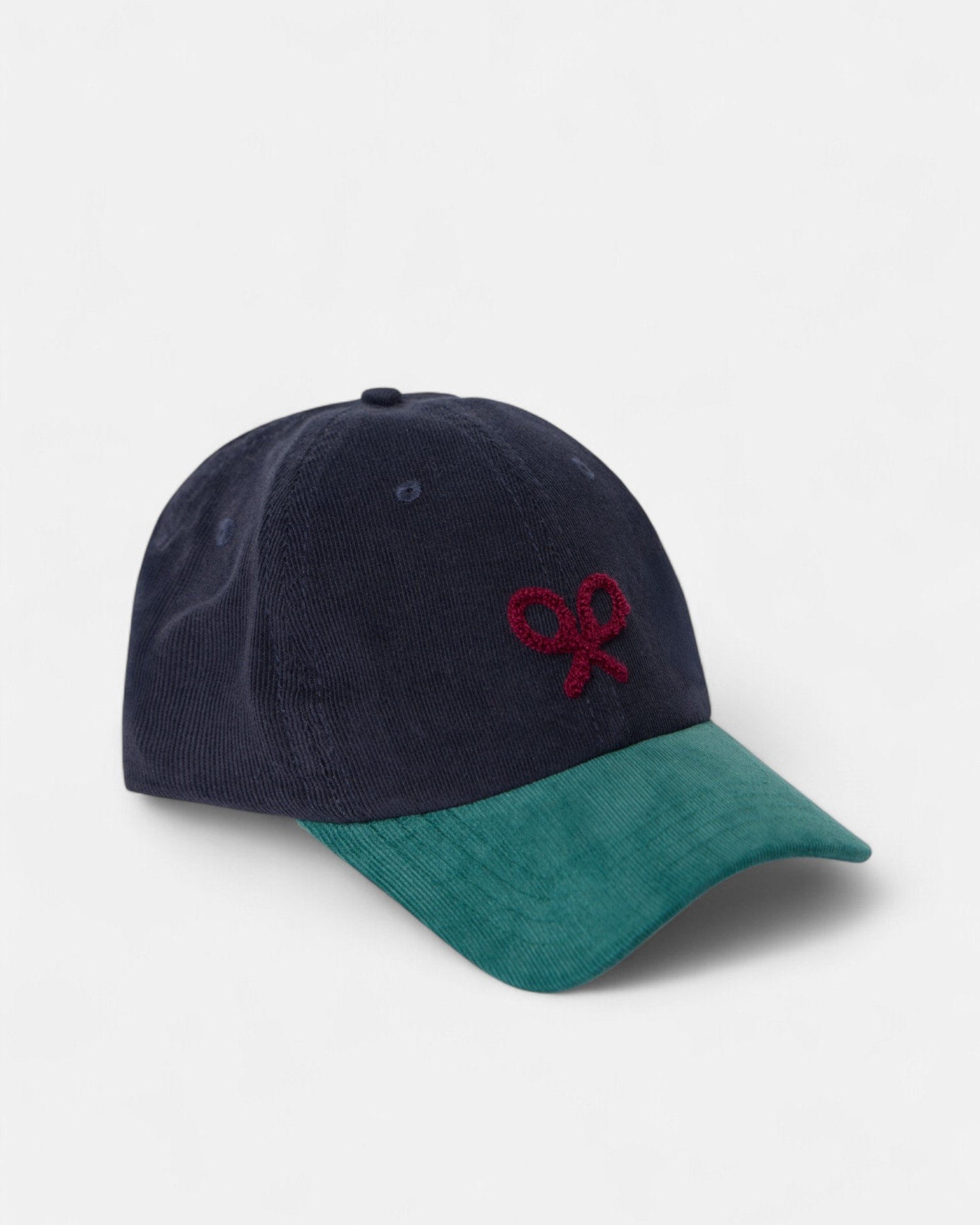 Imagem 0 de Boné Infantil Raquete de Bombazina Bicolor