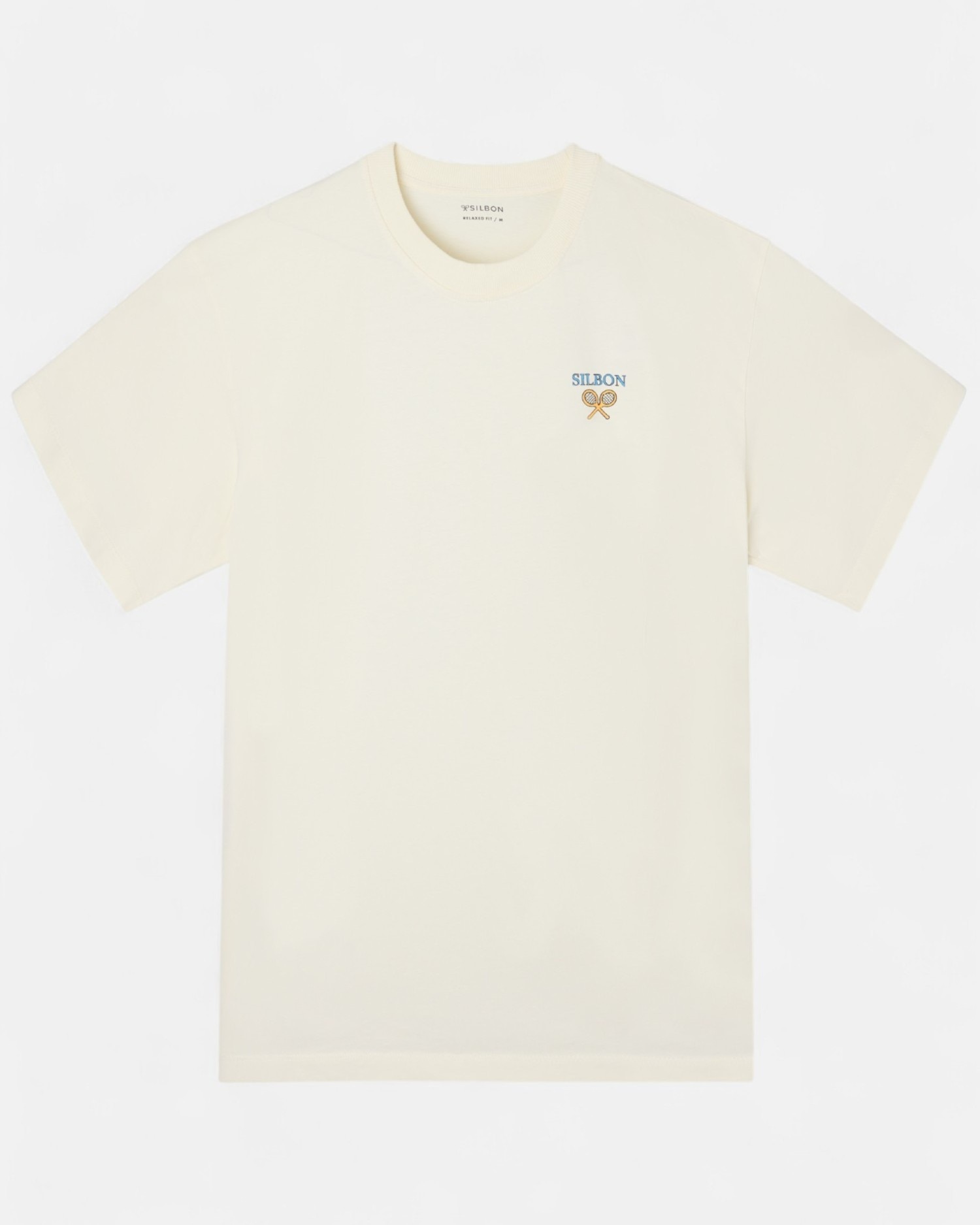 T-shirt Oversize Relaxed Fit Perfect Set em Creme Creme-4