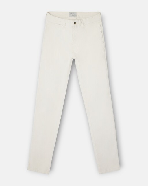 Imagem 0 de Calças Chino de Bombazina Slim Fit