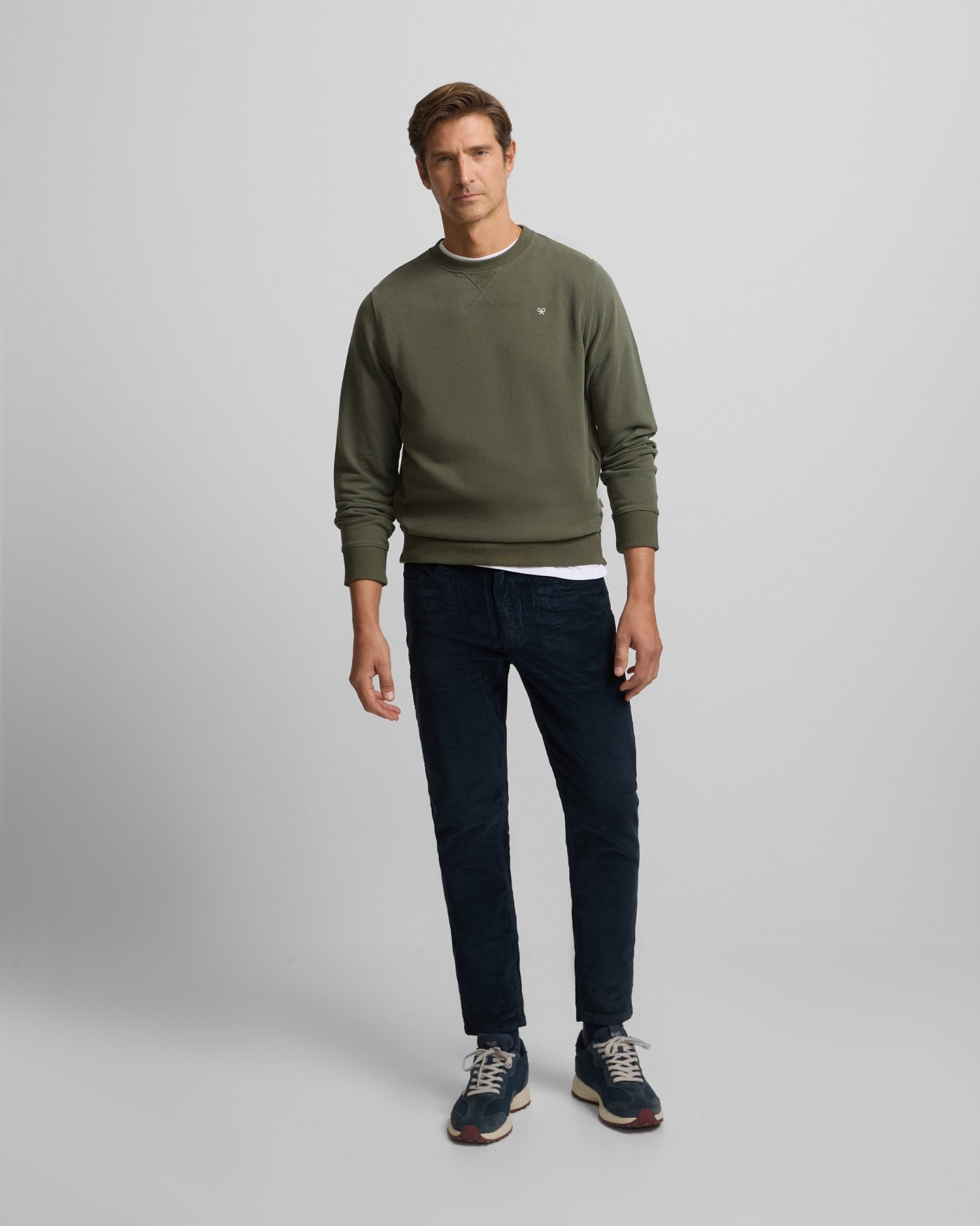 Imagem 0 de Calças Cinco Bolsos de Bombazina