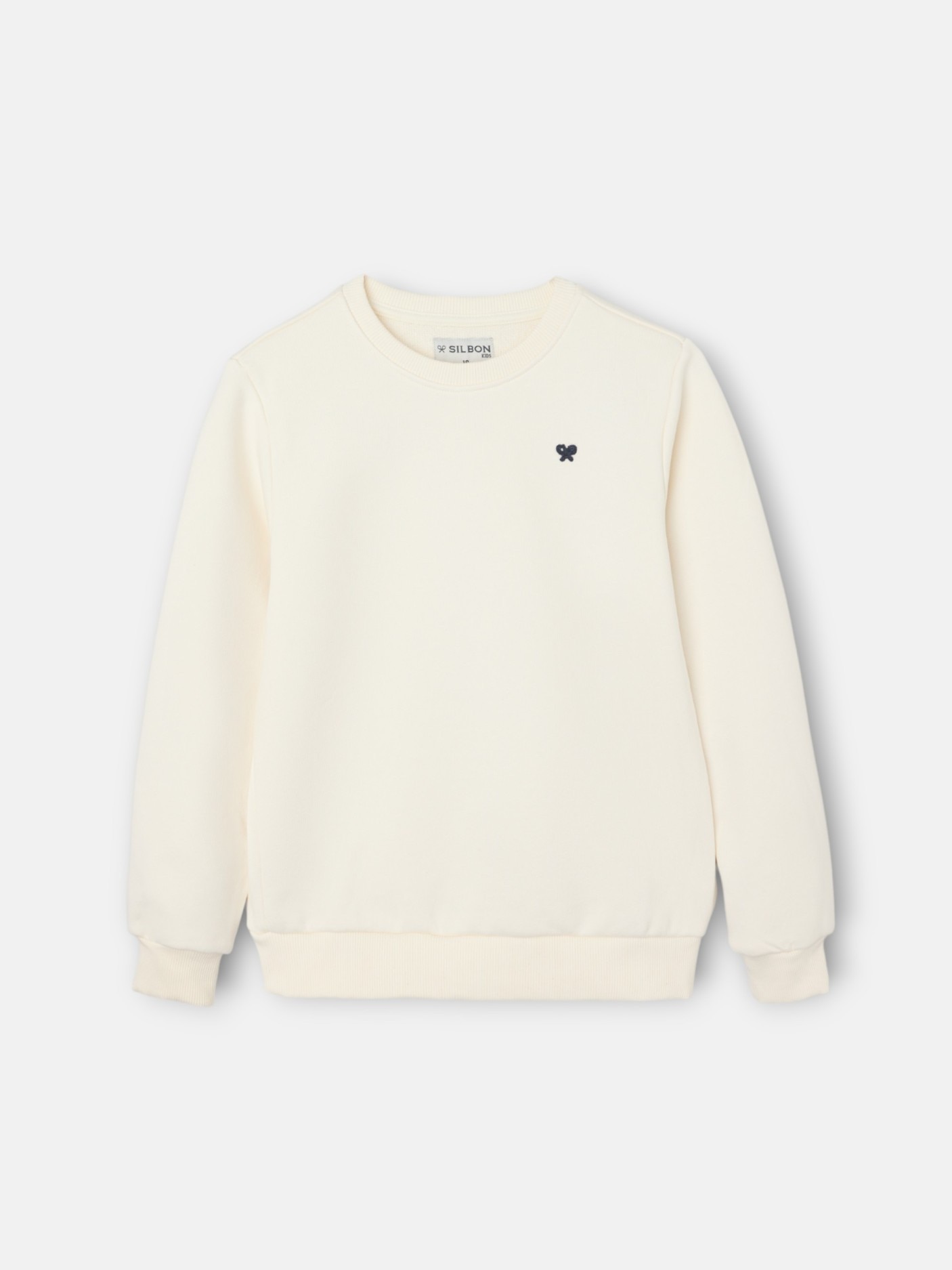 Sweat Infantil Minilogo Creme-4