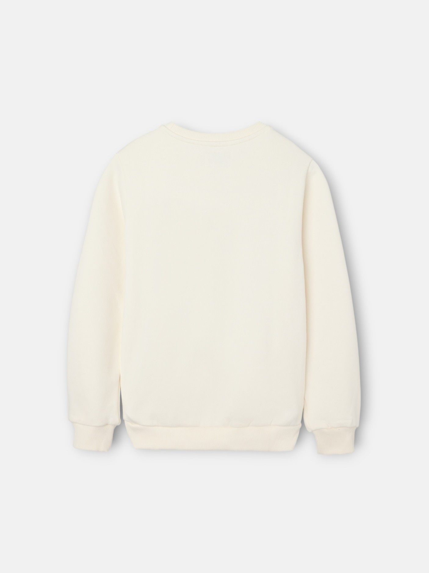 Sweat Infantil Minilogo Creme-5