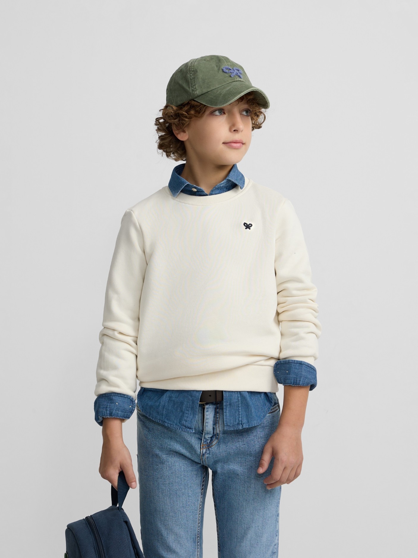 Imagem 0 de Sweat Infantil Minilogo