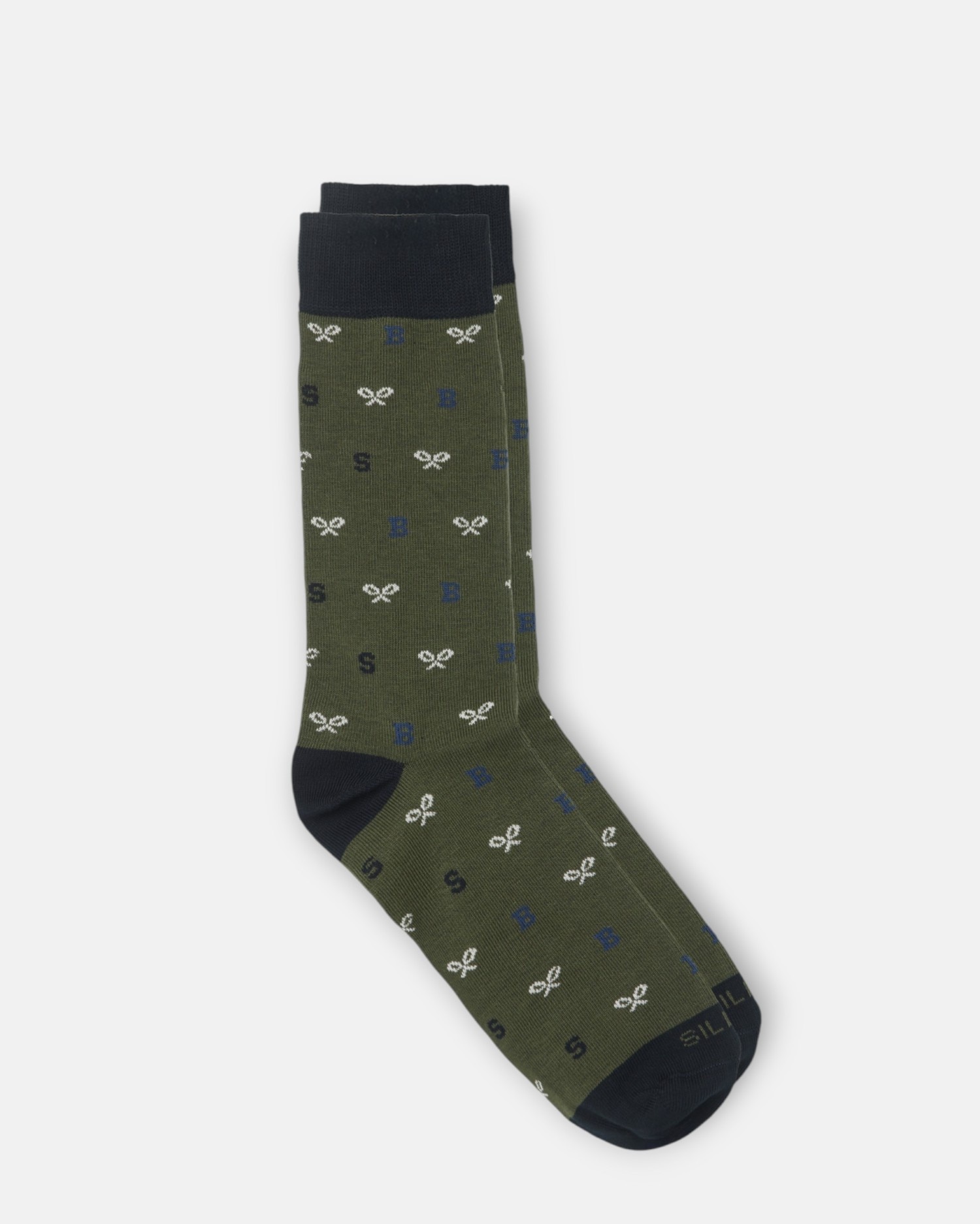 Imagem 0 de Meias com Motivos de Letras