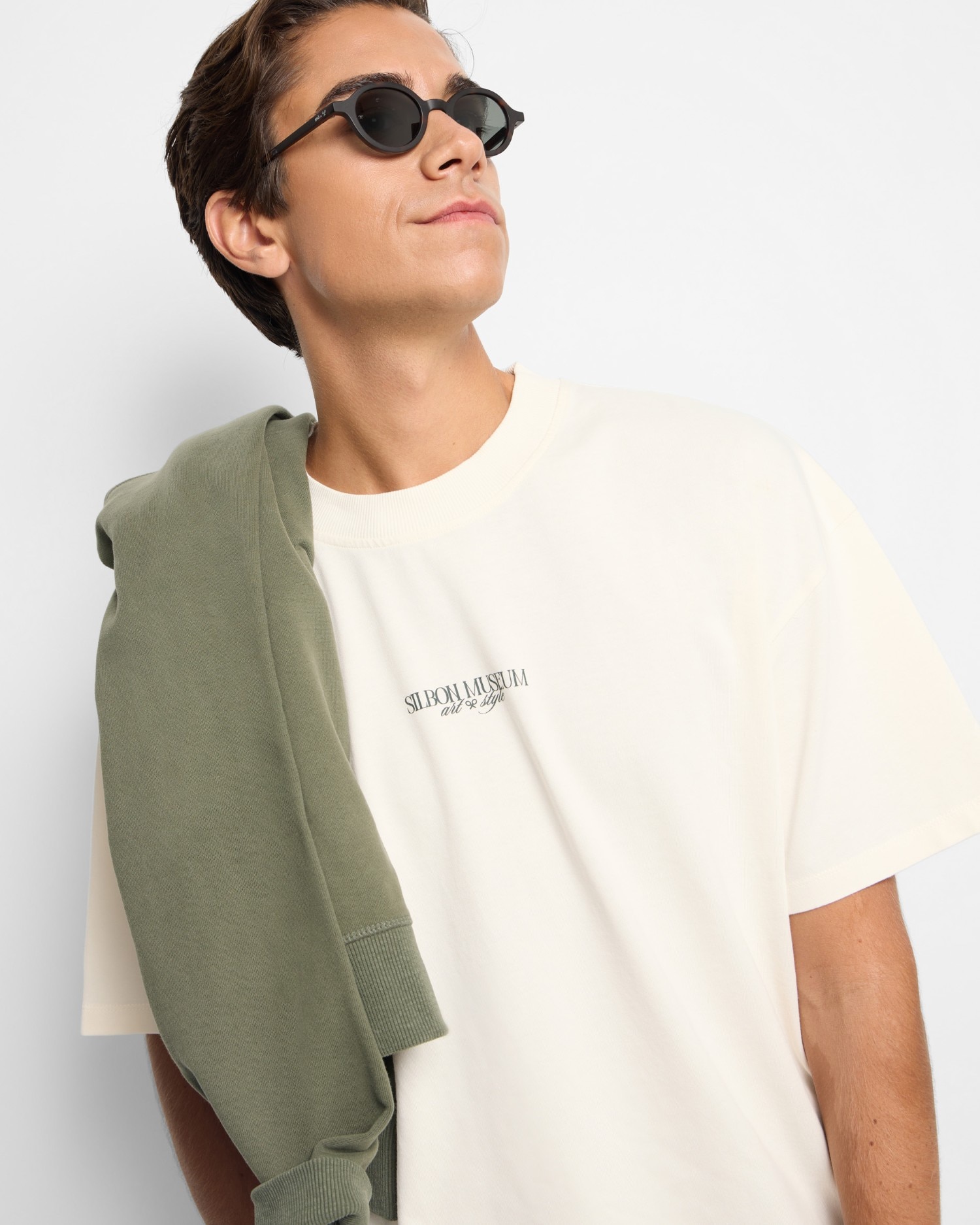 Imagem 0 de T-shirt Relaxed Fit Museum