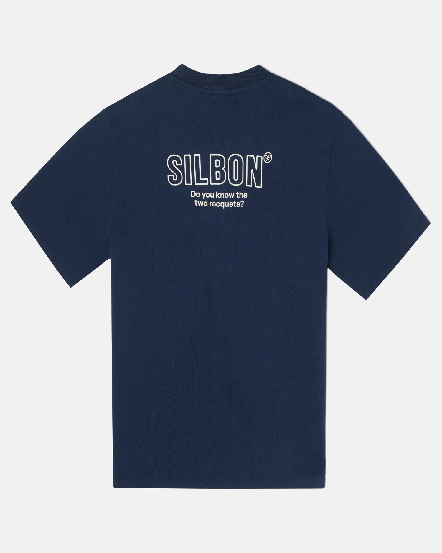 T-shirt Special Fit Two Rackets Azul-marinho-5