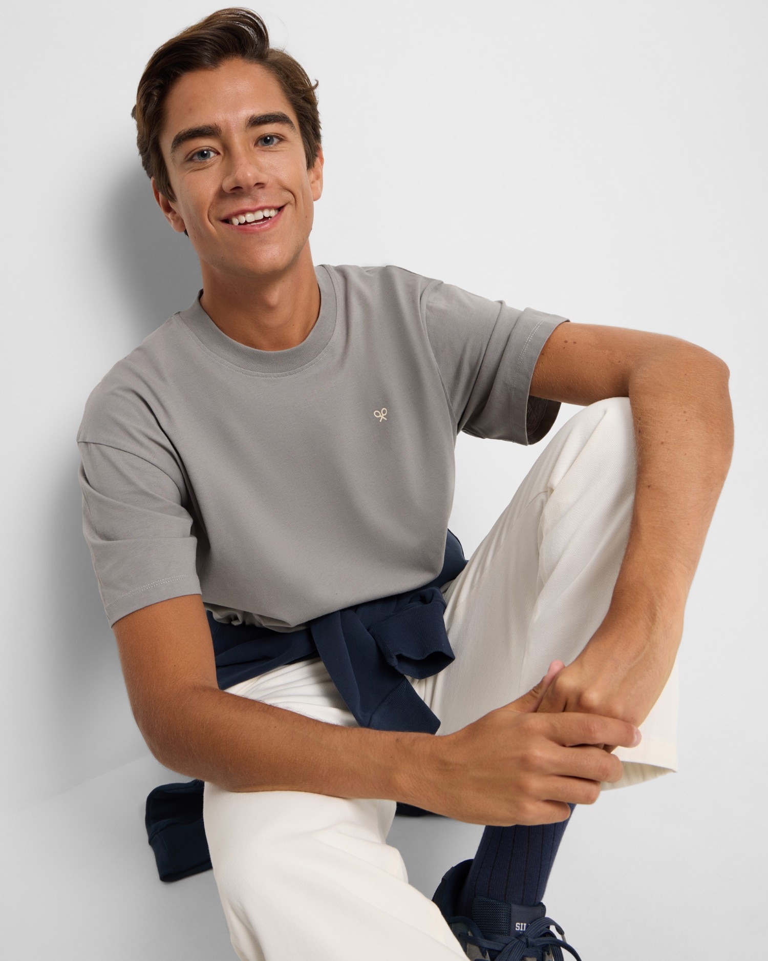 Imagem 0 de T-shirt Oversize Relaxed Just Vibes